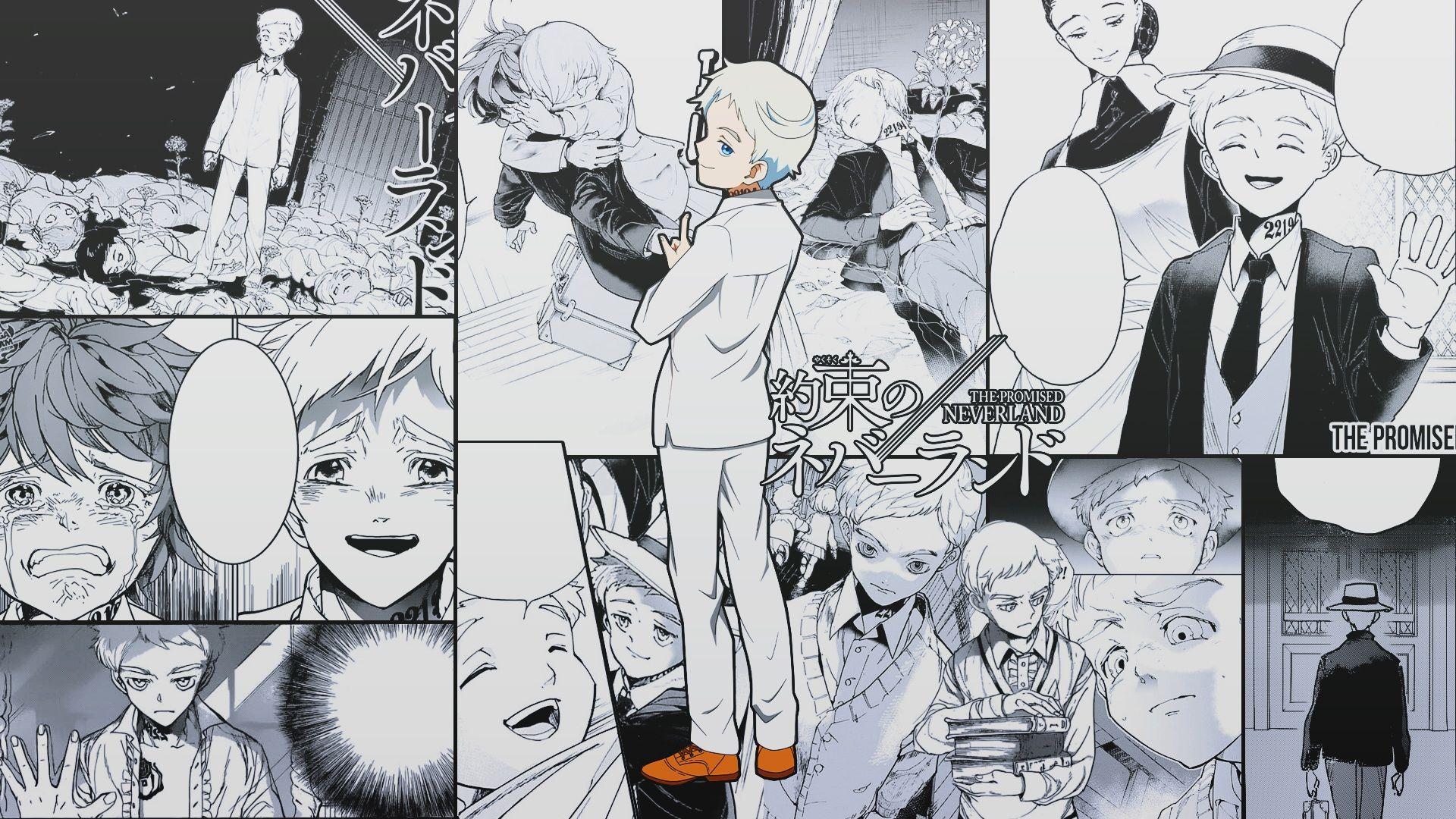 1920x1080 Norman (The Promised Neverland) HD Wallpaper
