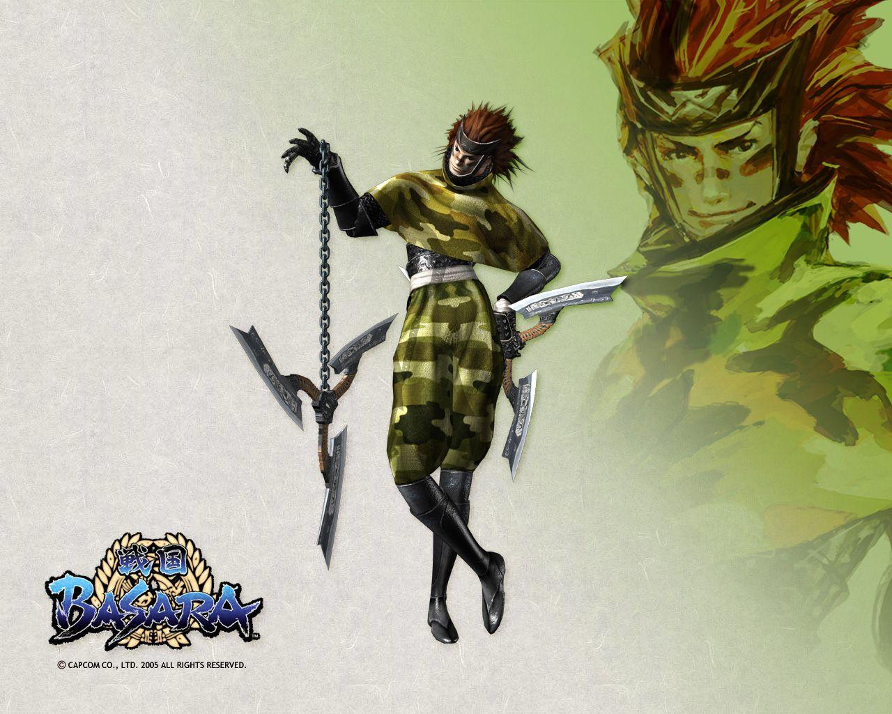1280x1024 Photo Sengoku Basara vdeo game