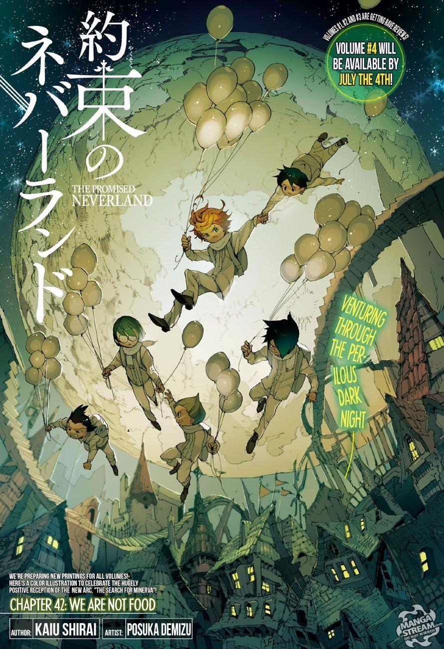 890x1300 The Promised Neverland Source Neverland Volume Covers