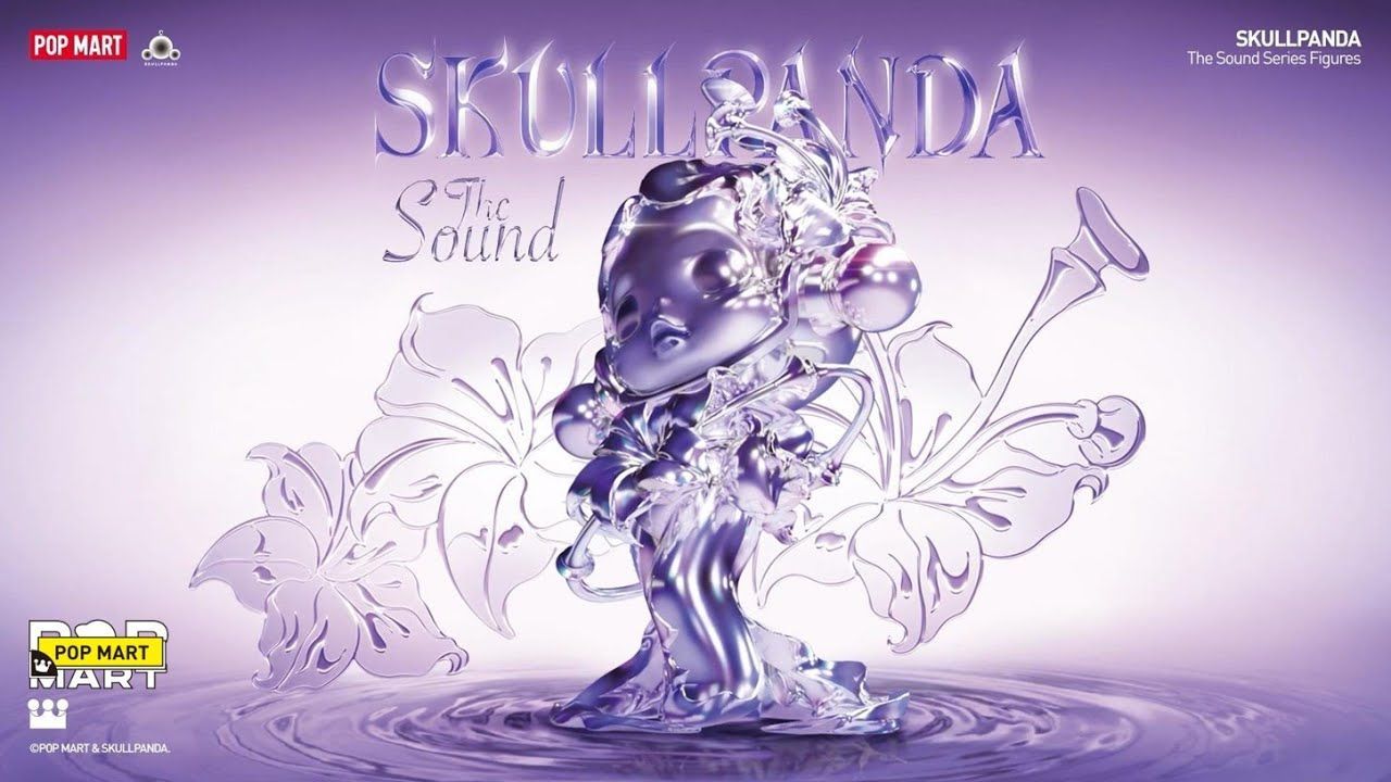1280x720 SKULLPANDA The Sound Series