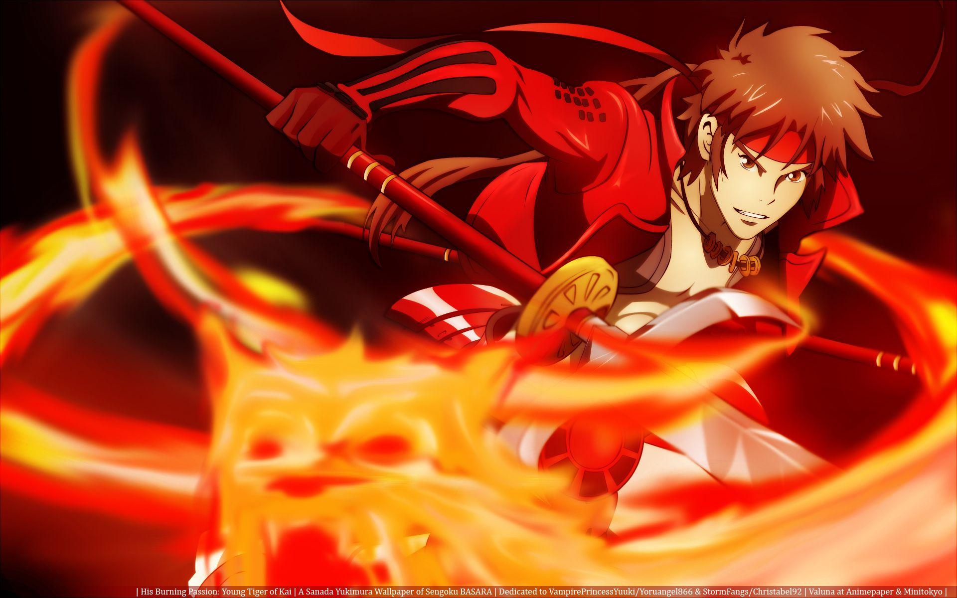 1920x1200 Sengoku Basara (Devil Kings), Wallpaper Anime Image Board