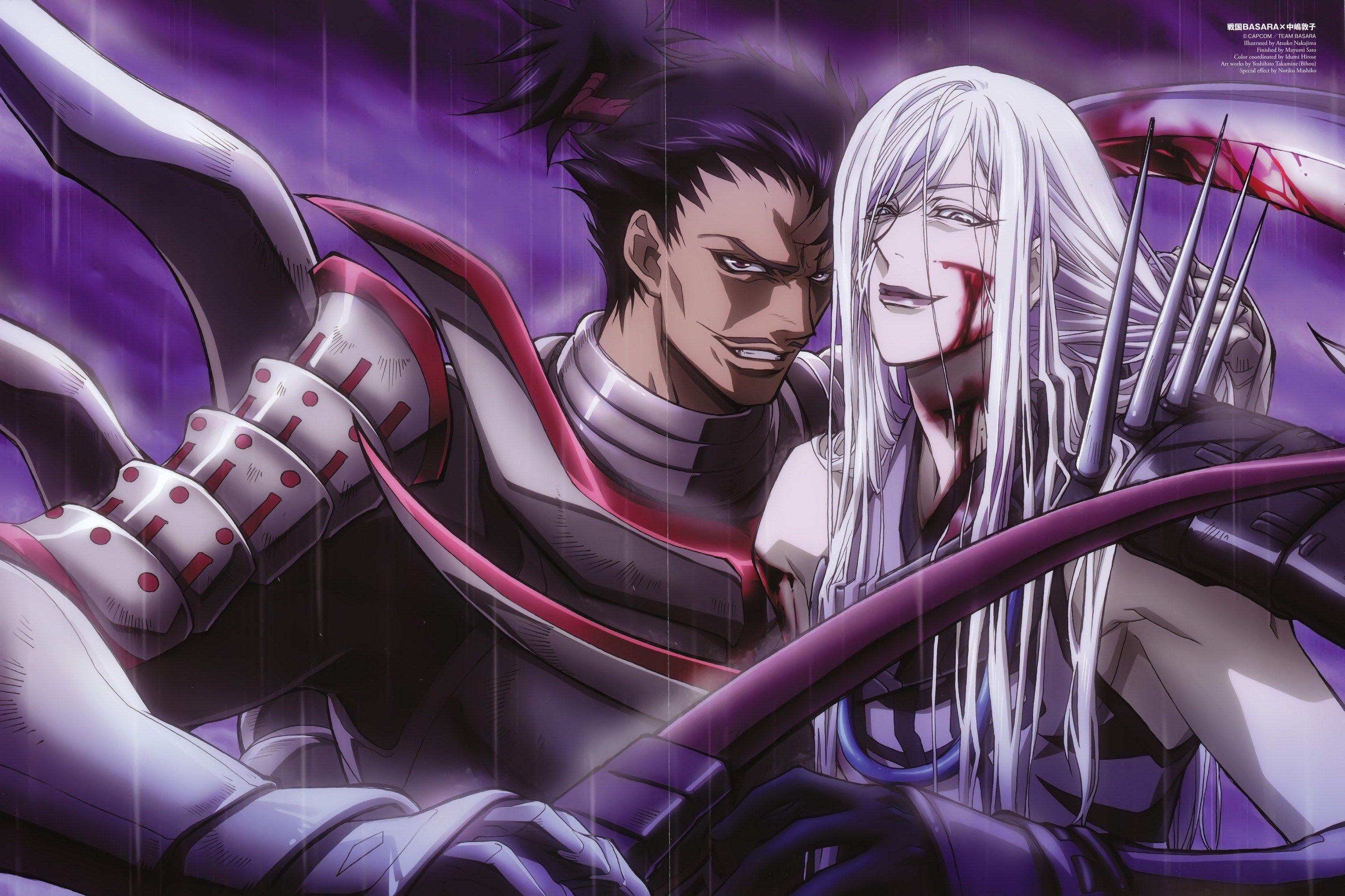 3000x1999 Wallpaper Desktop Sengoku Basara Basara Oda Nobunaga