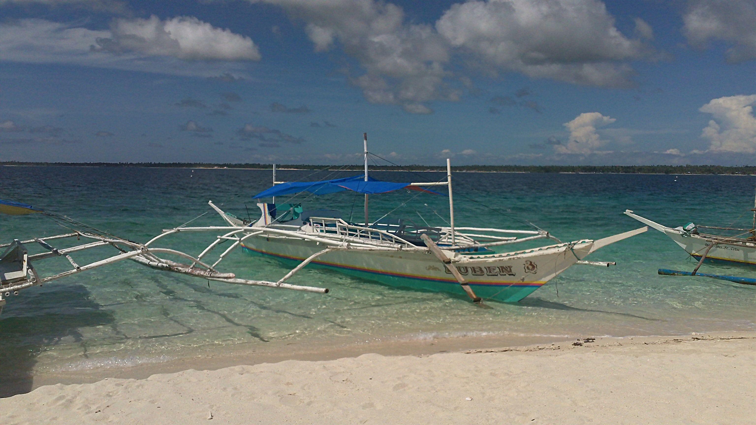 3072x1728 Free of banca, beach, boat