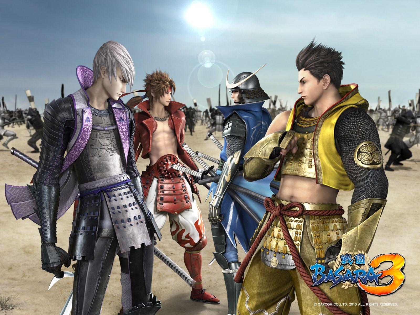 1600x1200 Sengoku Basara Wallpaper