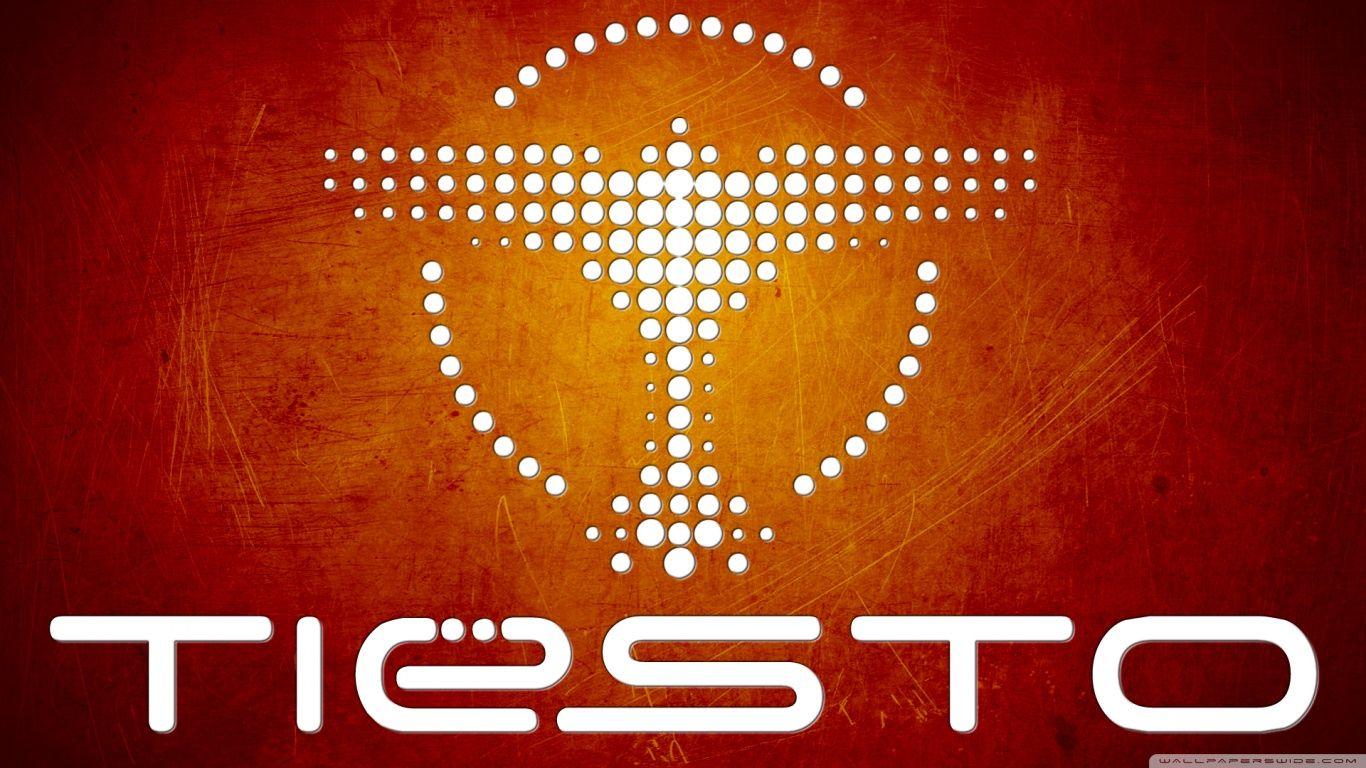 1366x768 Tiesto On Show Wallpaper