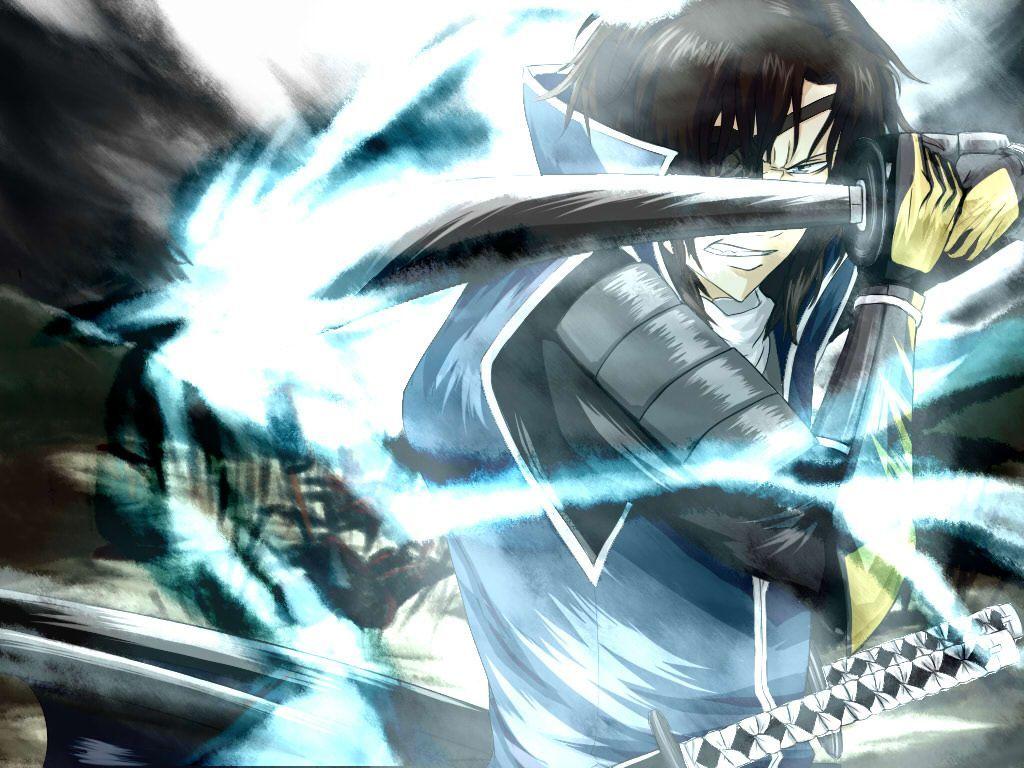 1024x768 Date Masamune Sengoku Basara Wallpaper