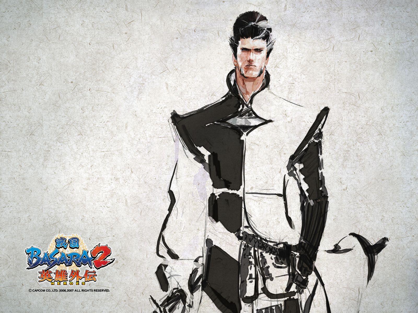 1600x1200 Matsunaga Hisahide (Sengoku Basara) Wallpaper