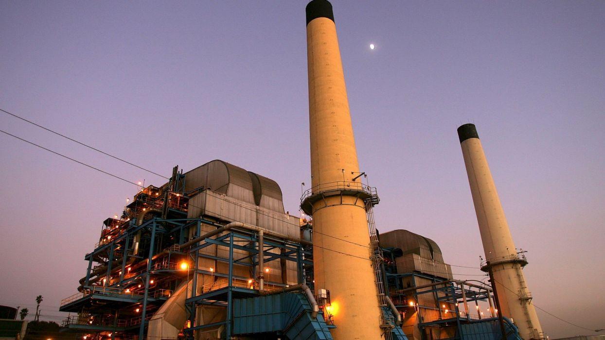 1244x700 Landscapes cityscapes architecture industrial plants factories