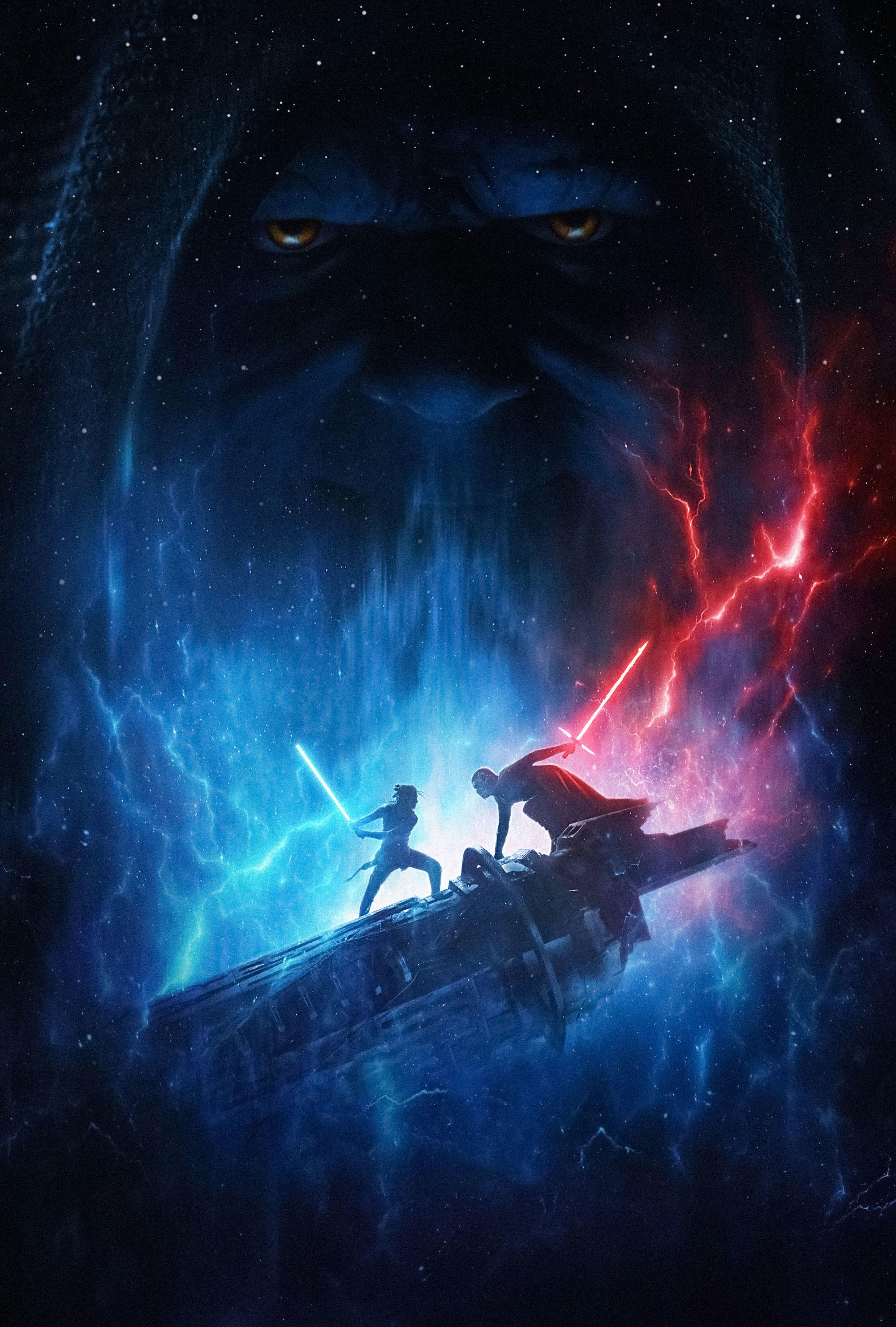 3376x5000 Star Wars The Rise Of Skywalker iPad Pro Retina Display Wallpaper, HD Movies 4K Wallpaper, Image, Photo and Background