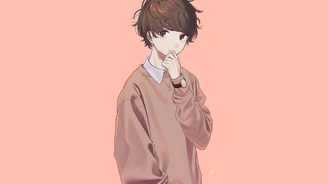 Gambar anime aesthetic boy