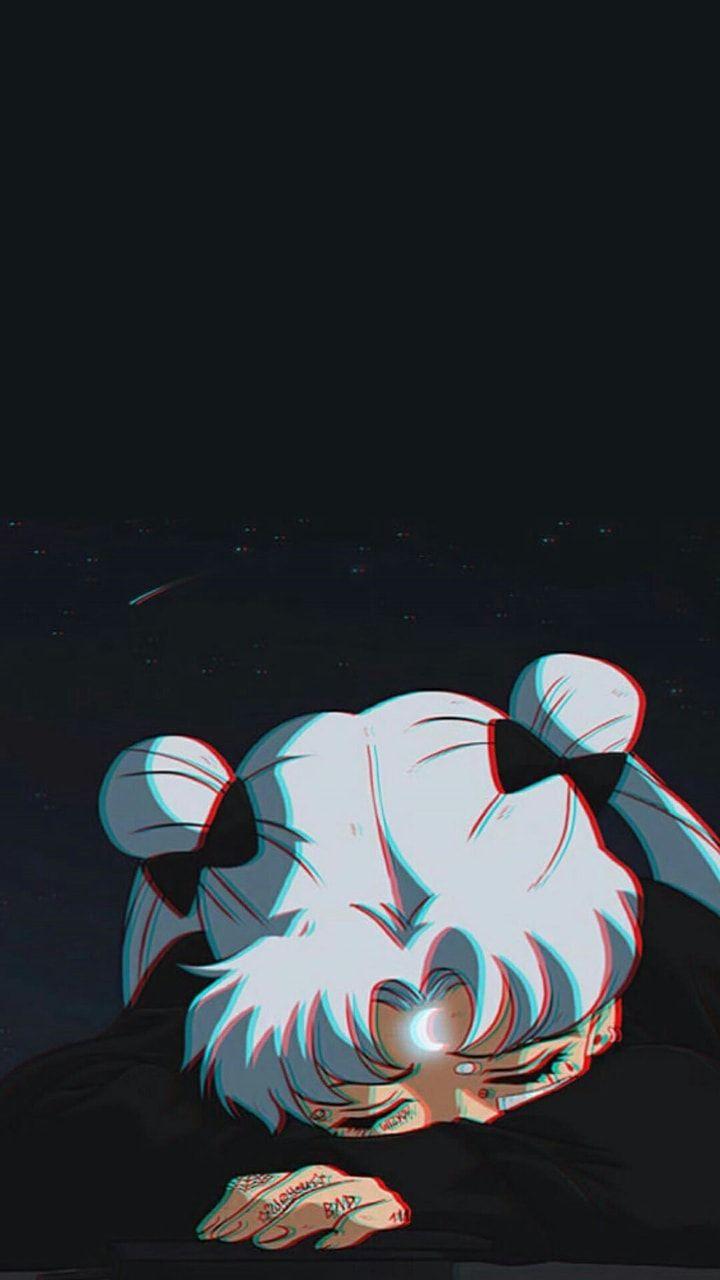 720x1280 Sad Anime Aesthetic Wallpaper Desktop