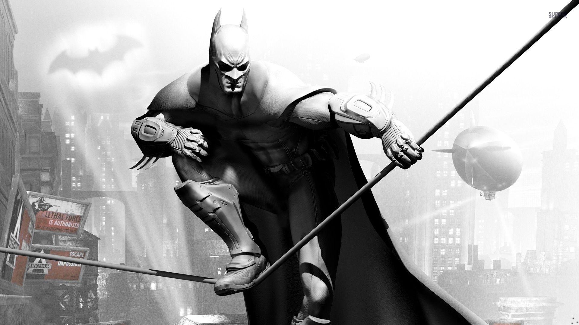 1920x1080 Batman City Wallpaper