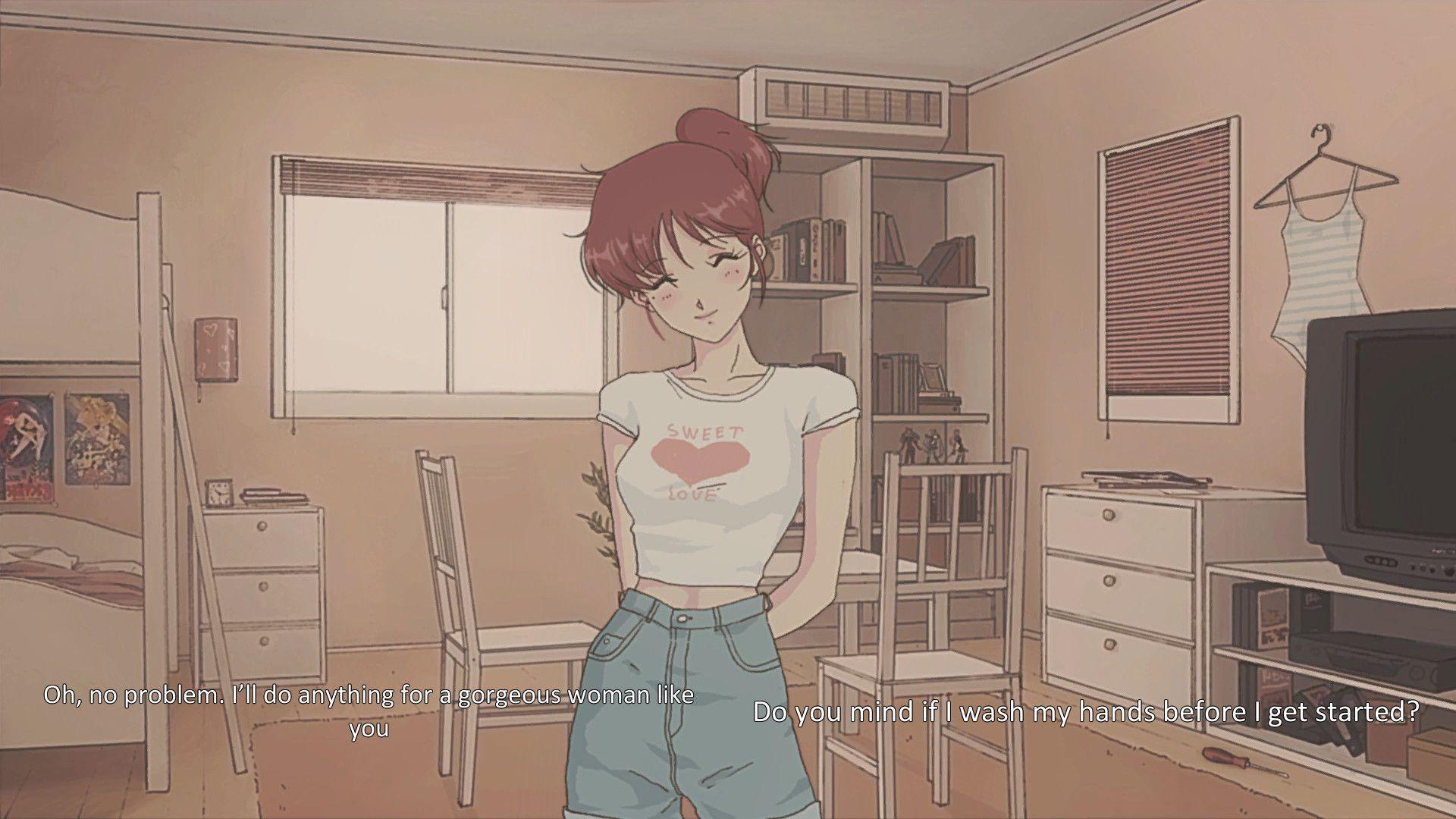 1920x1080 kumpulan ilmu dan pengetahuan penting: Anime Aesthetic Wallpaper PC