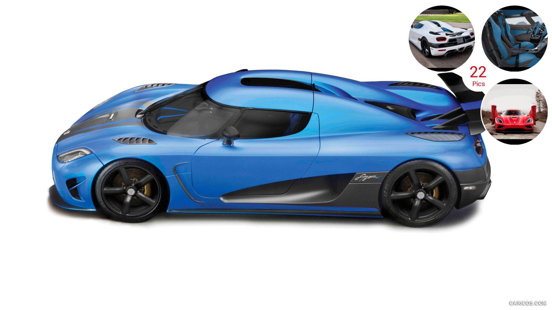 koenigsegg agera r blue