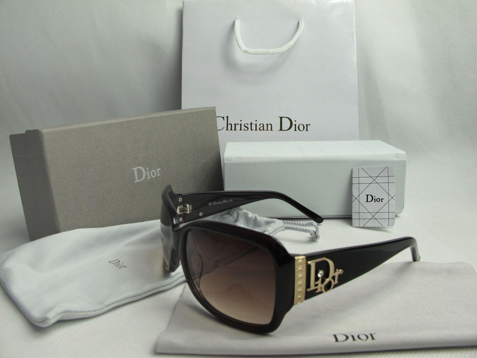 1600x1200 Black Dior oversized sunglasses with box and case HD wallpaper