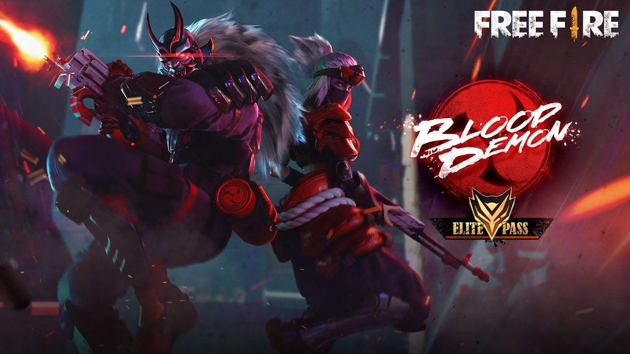 1280x720 Garena Free Fire giới thiệu Blood Demon Rikoto TalkEsport