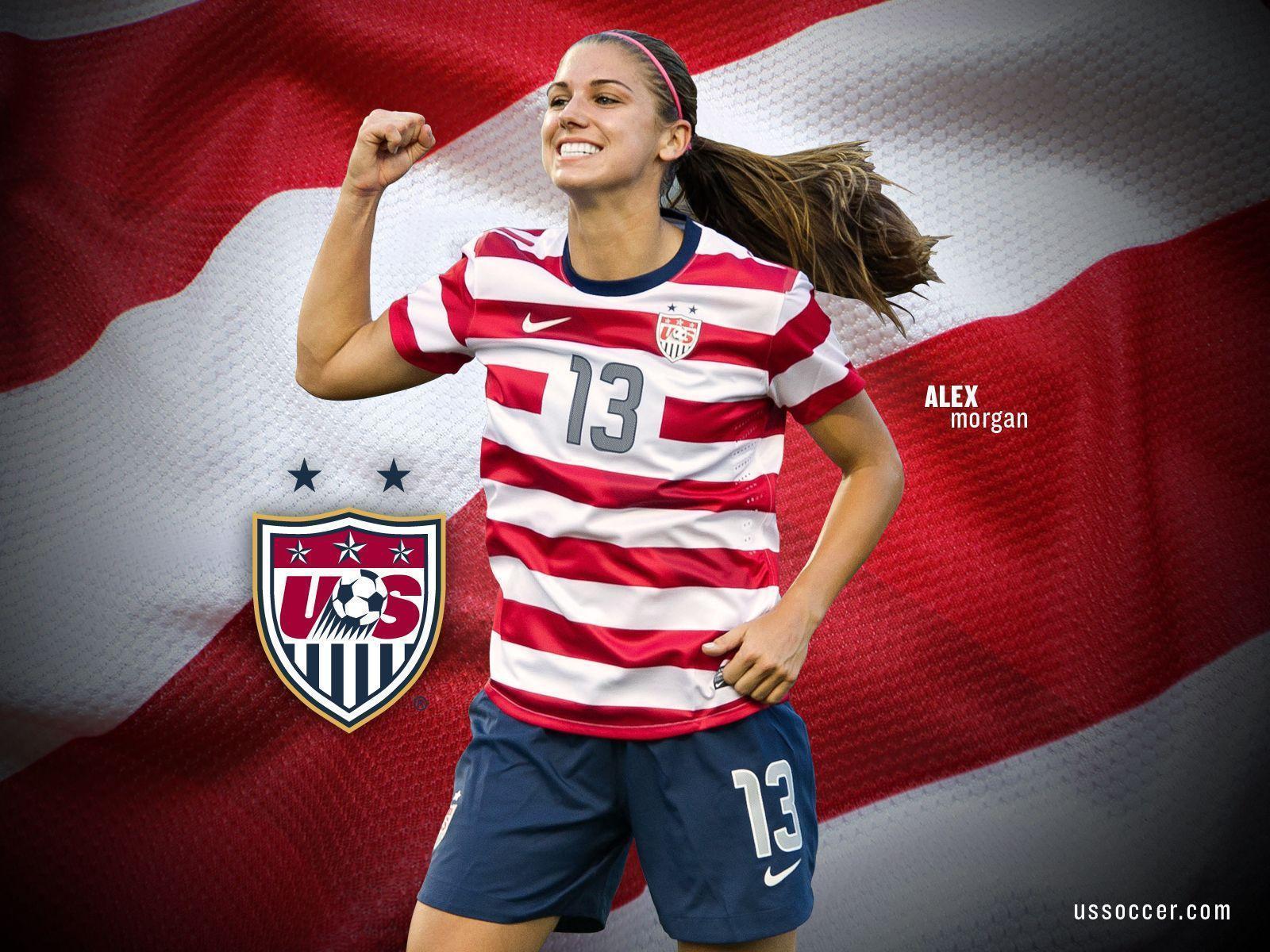 Soccer Wallpaper Alex Morgan - Ex Wallpaper