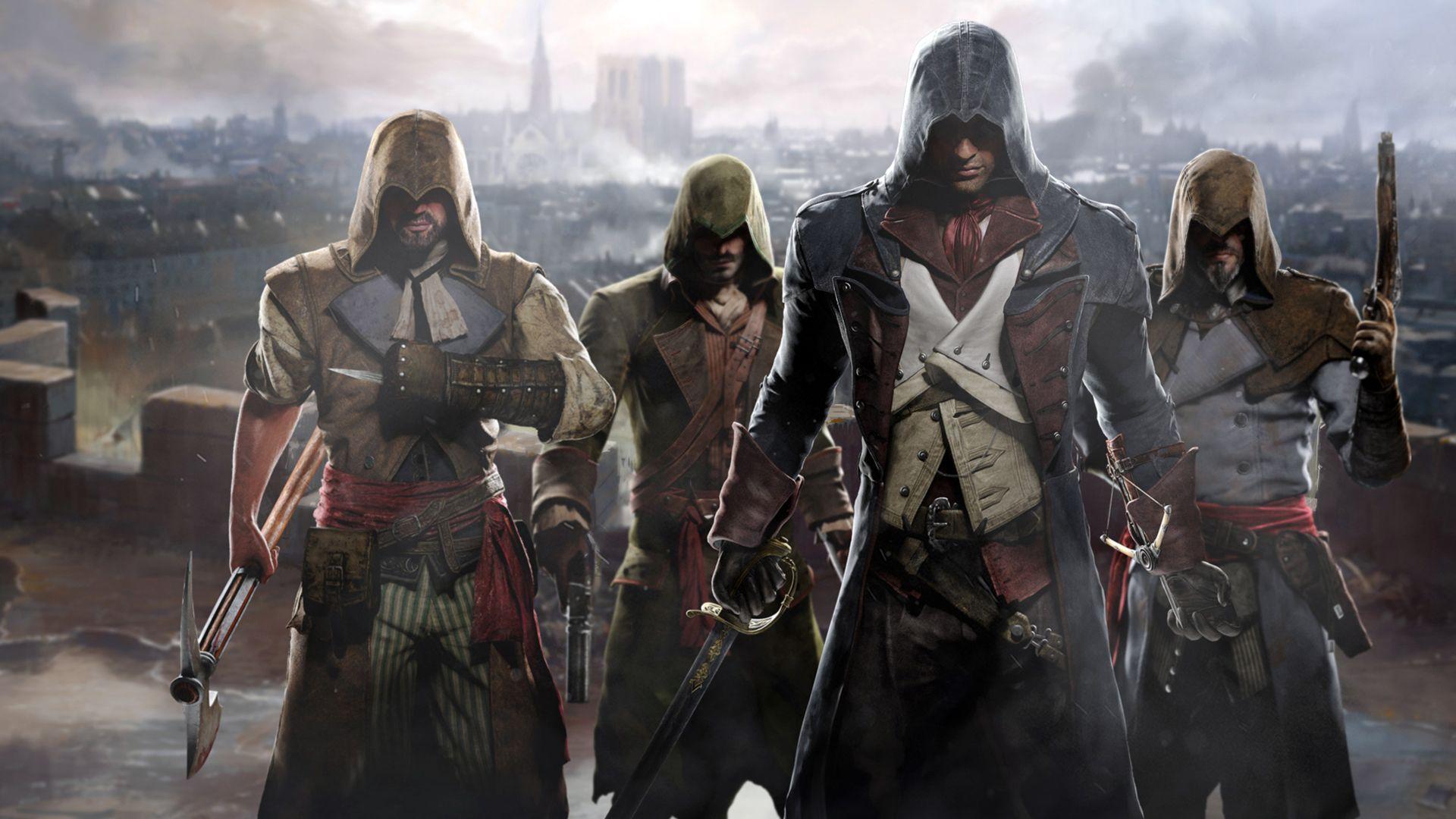 1920x1080 Assassin Creed Unity Wallpaper Full HD's Creed Unity