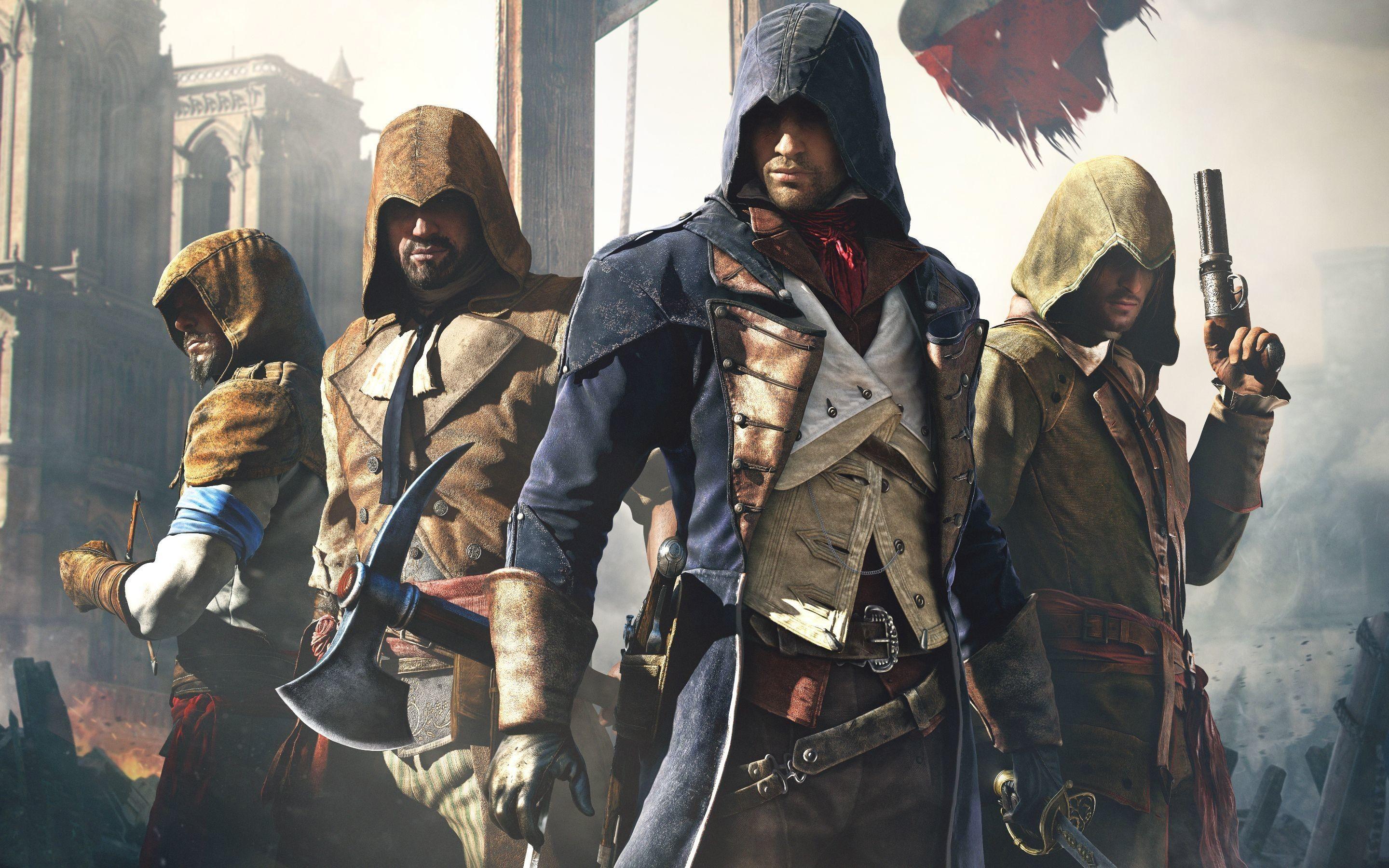 Assassin's Creed Unity Wallpapers - Top Free Assassin's Creed Unity  Backgrounds - WallpaperAccess