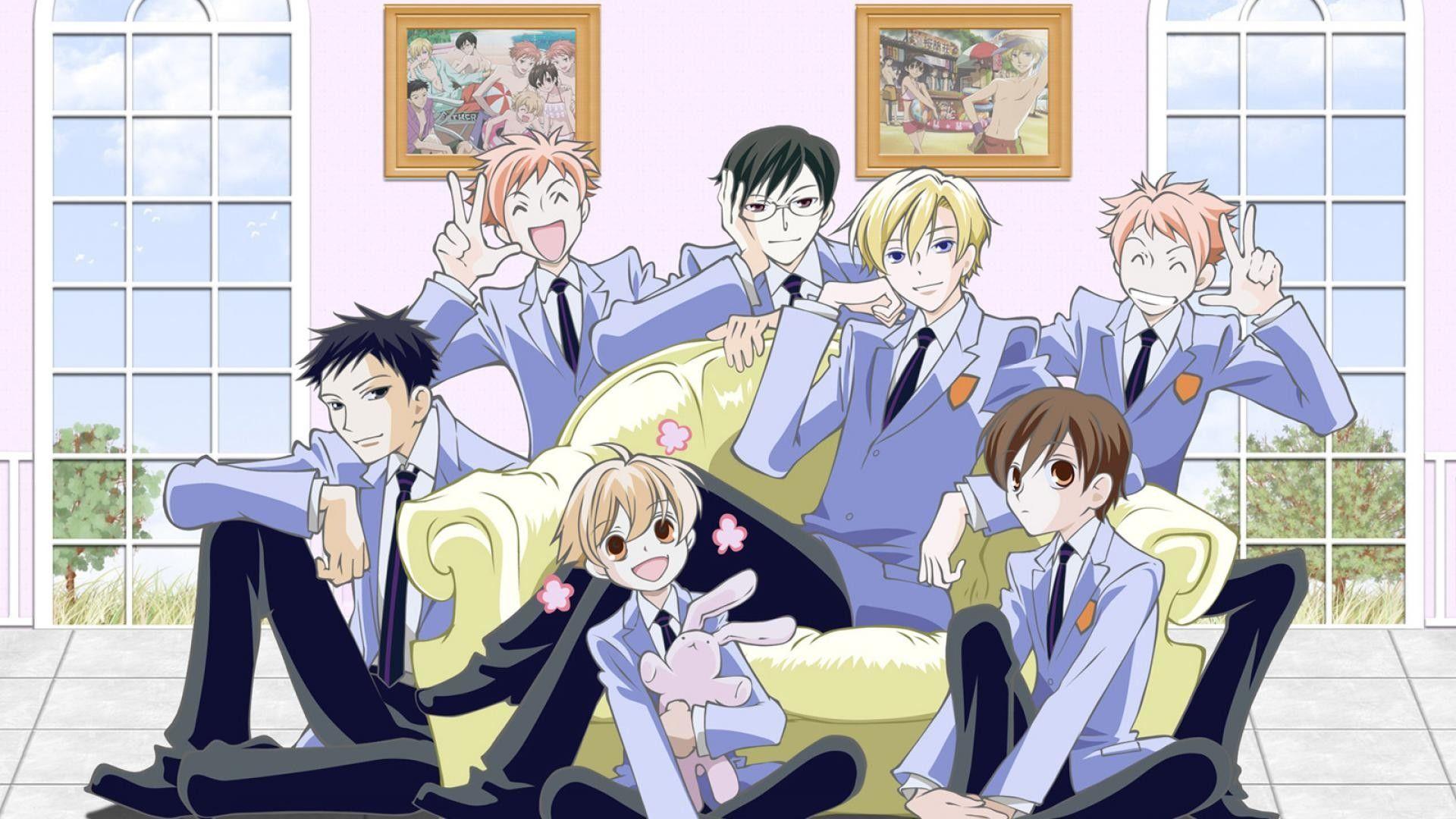 Ouran Highschool Host Club