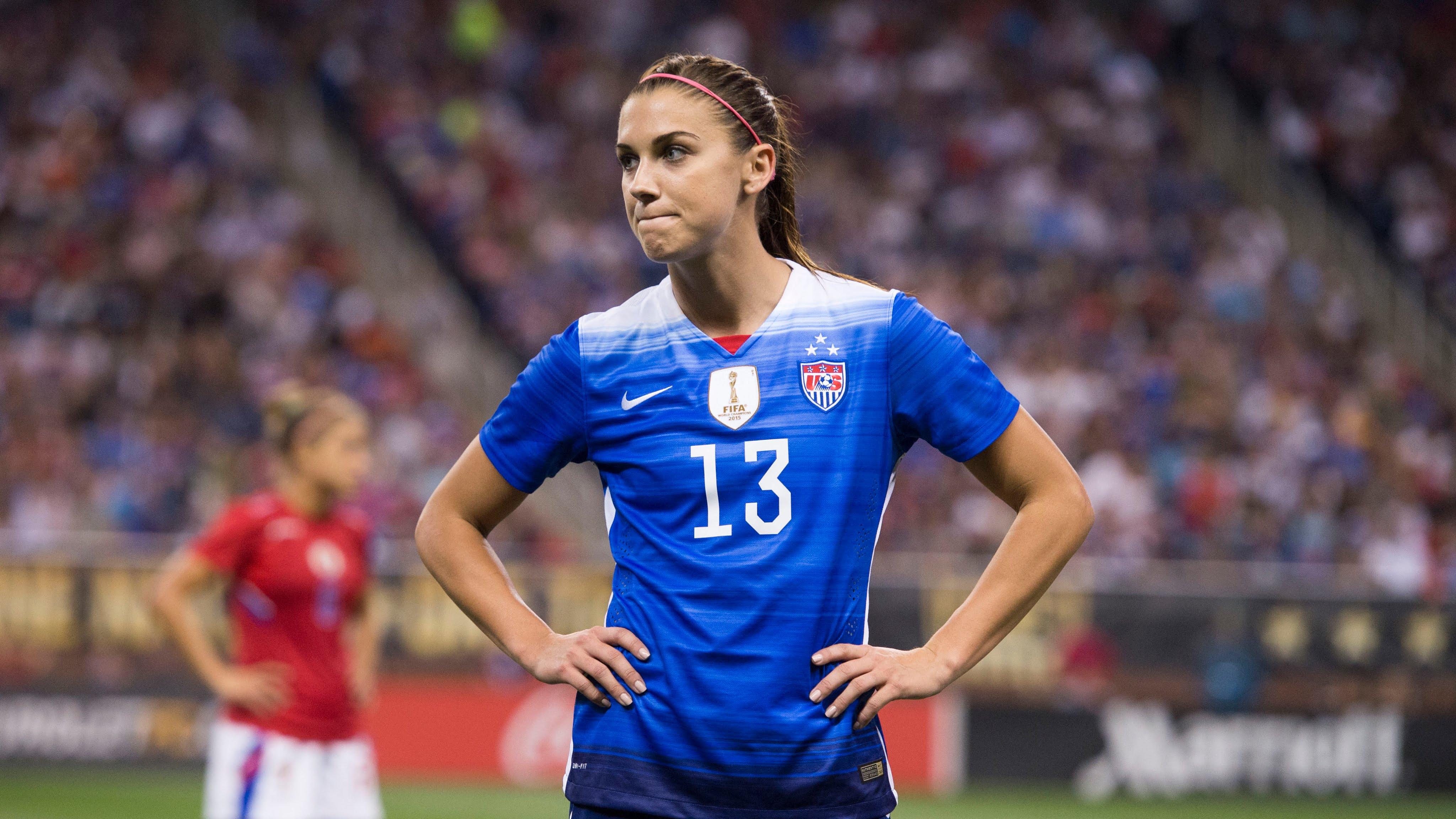 4096x2304 Alex Morgan HD Wallpaper and Background Image