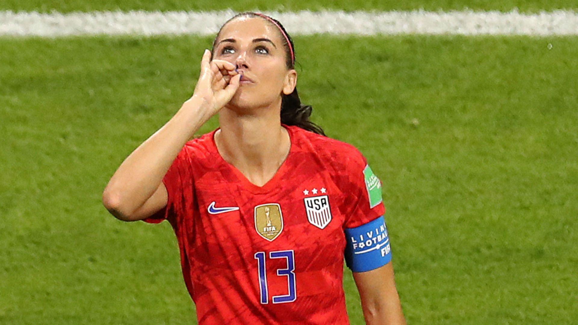 1920x1080 World Cup: Alex Morgan explains teacup celebration