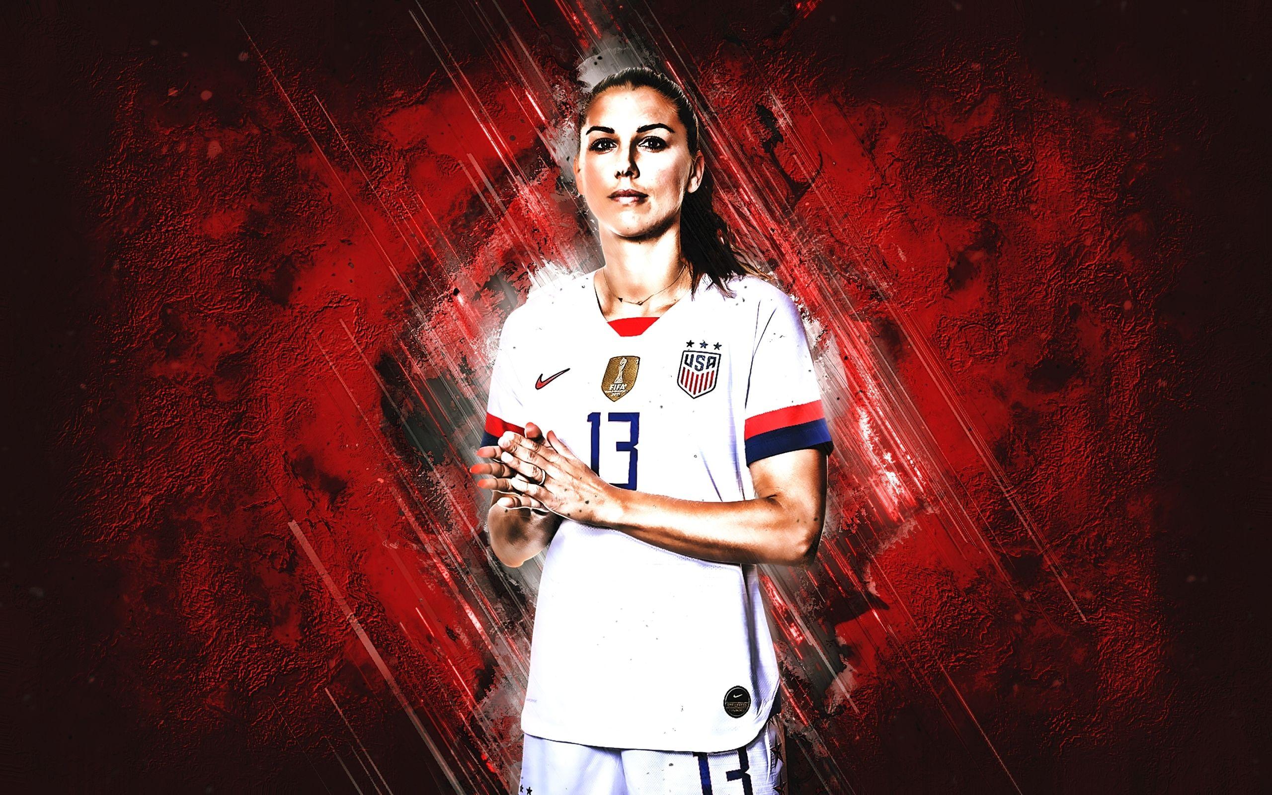 Alex Morgan 2019 Wallpaper HD Sports 4K Wallpapers Images Photos and  Background  Wallpapers Den