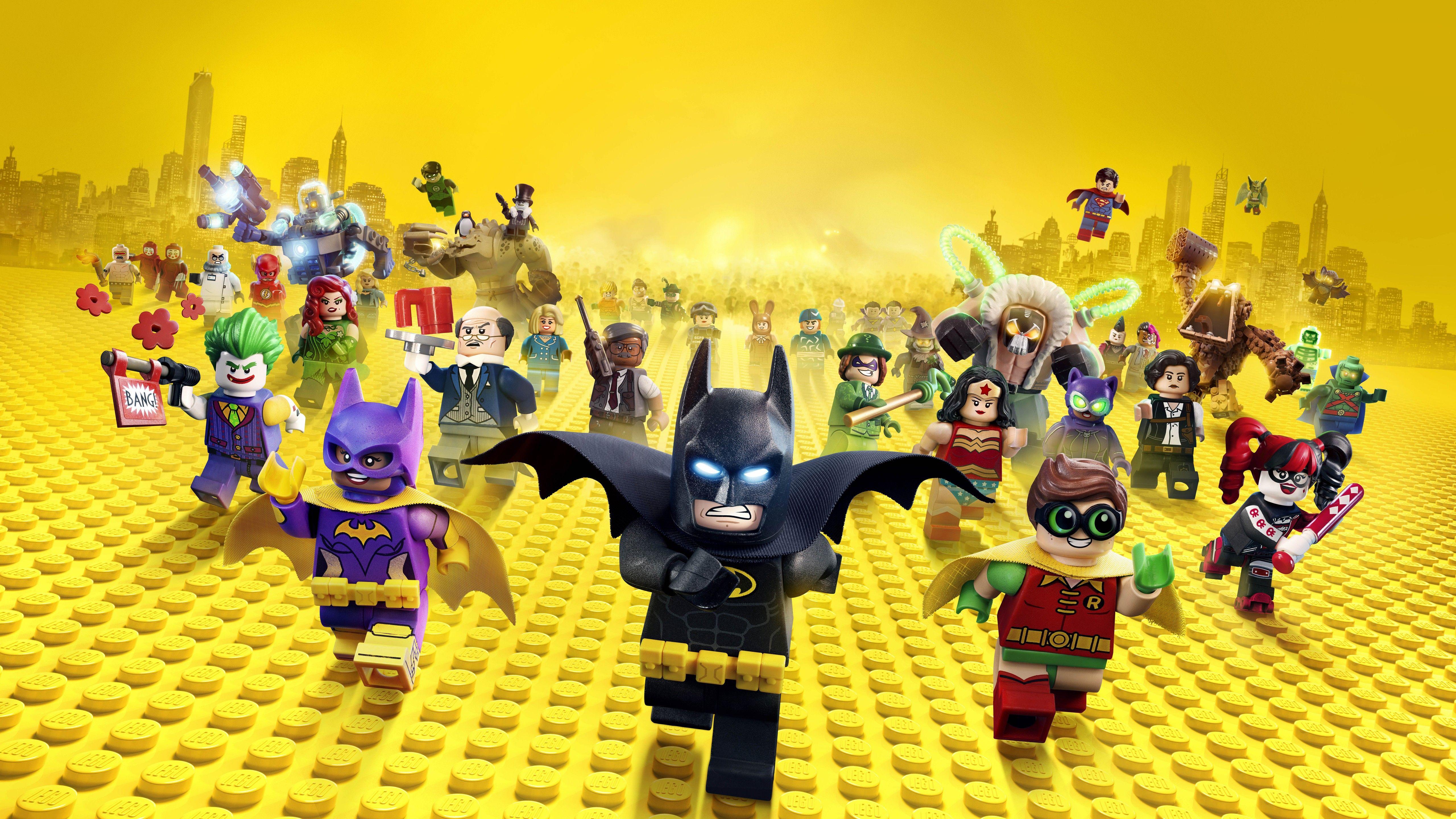 5120x2880 Movies The Lego Batman Movie wallpaper Desktop, Phone, Tablet