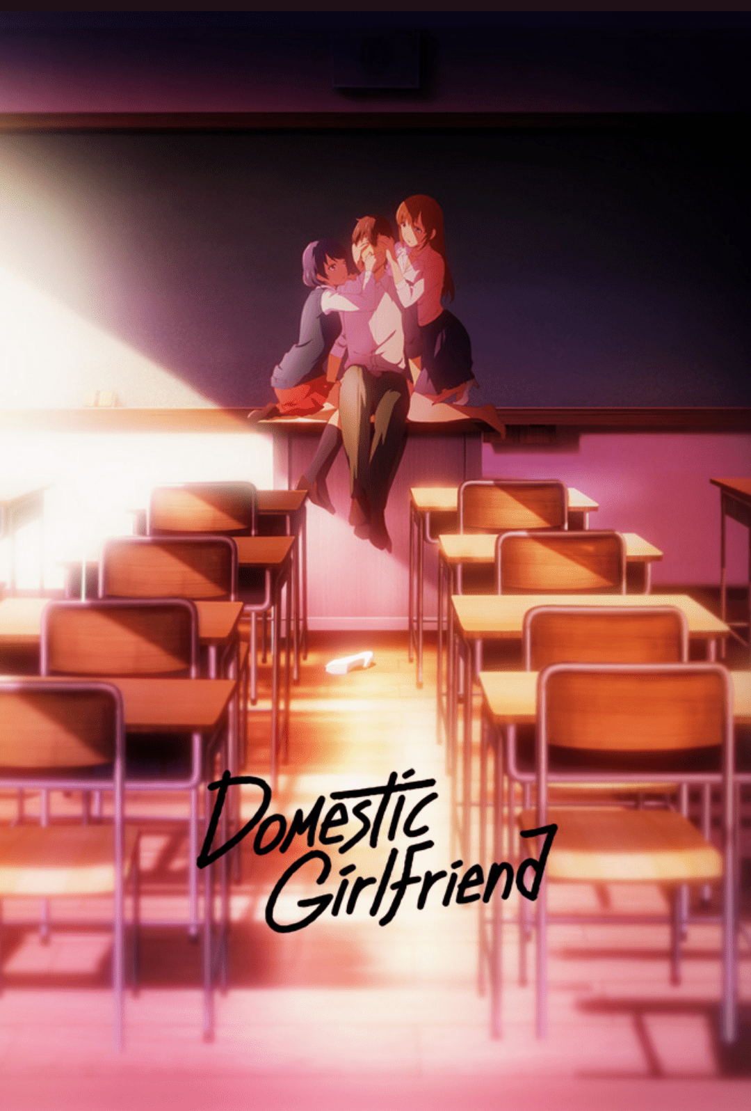 1080x1596 Domestic Girlfriend [2019]. Girlfriend movie, Anime galaxy, Anime
