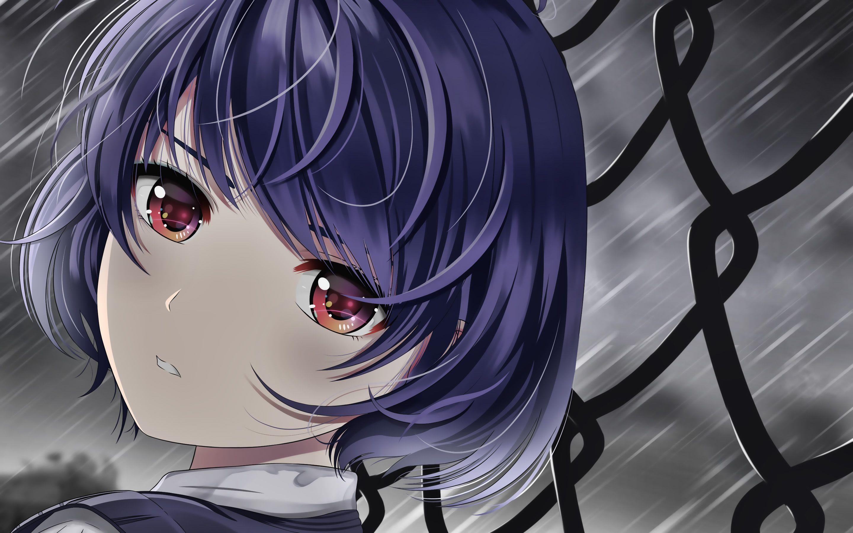 2880x1800 Download wallpaper Rui Tachibana, protagonist, Domestic na Kanojo