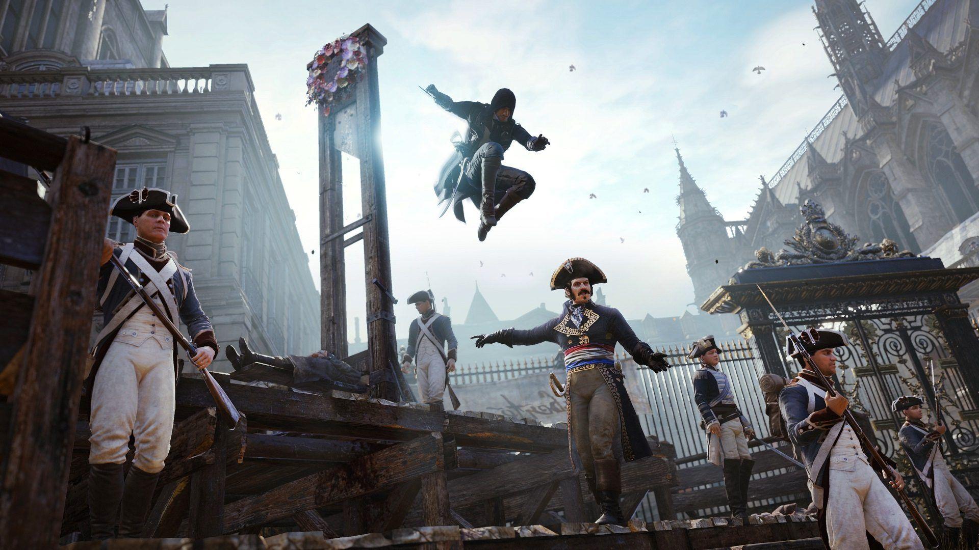 1920x1080 Awesome Assassins Creed Unity Wallpaper