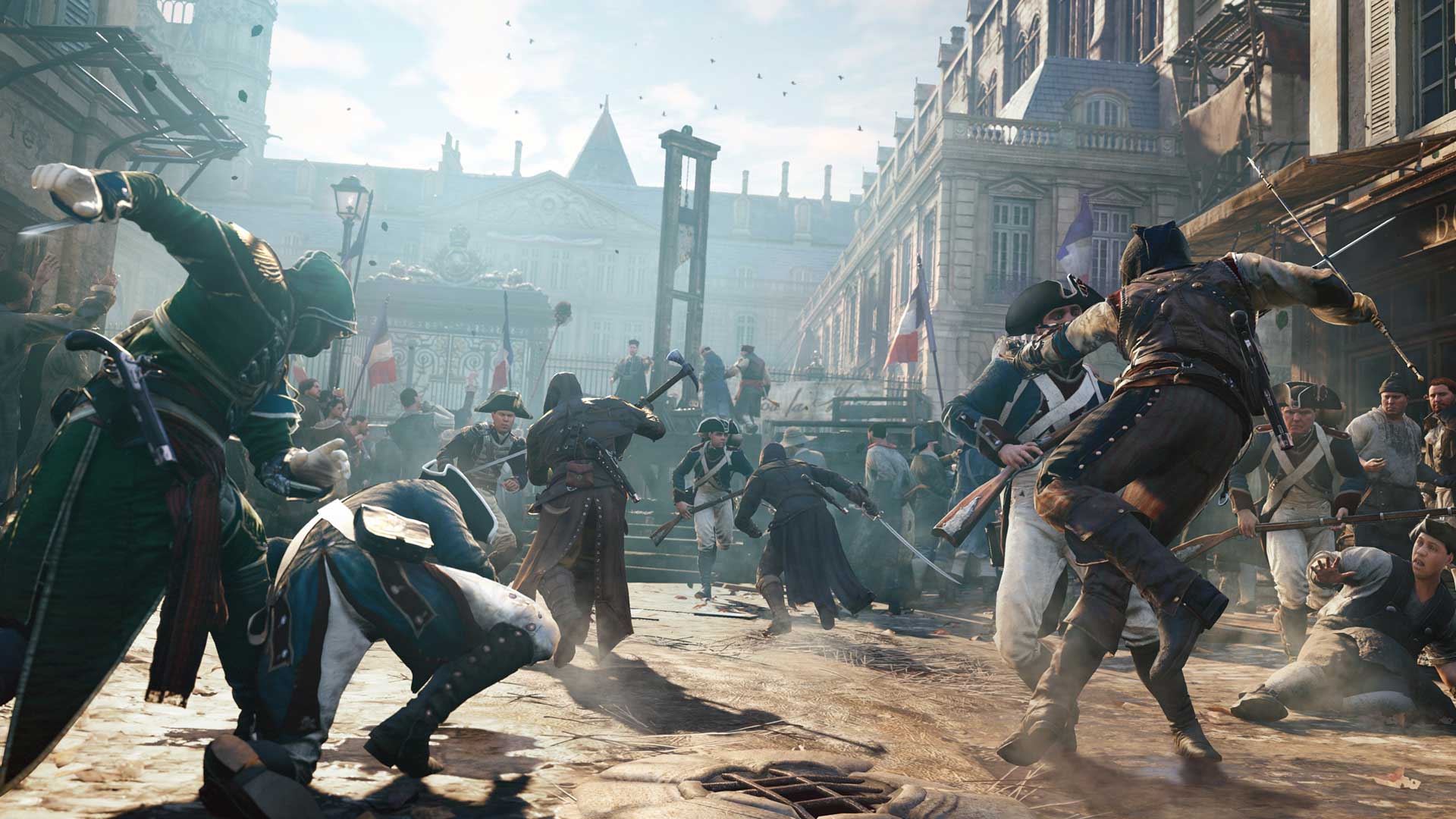 1920x1080 Assassins Creed Unity wallpaper 9