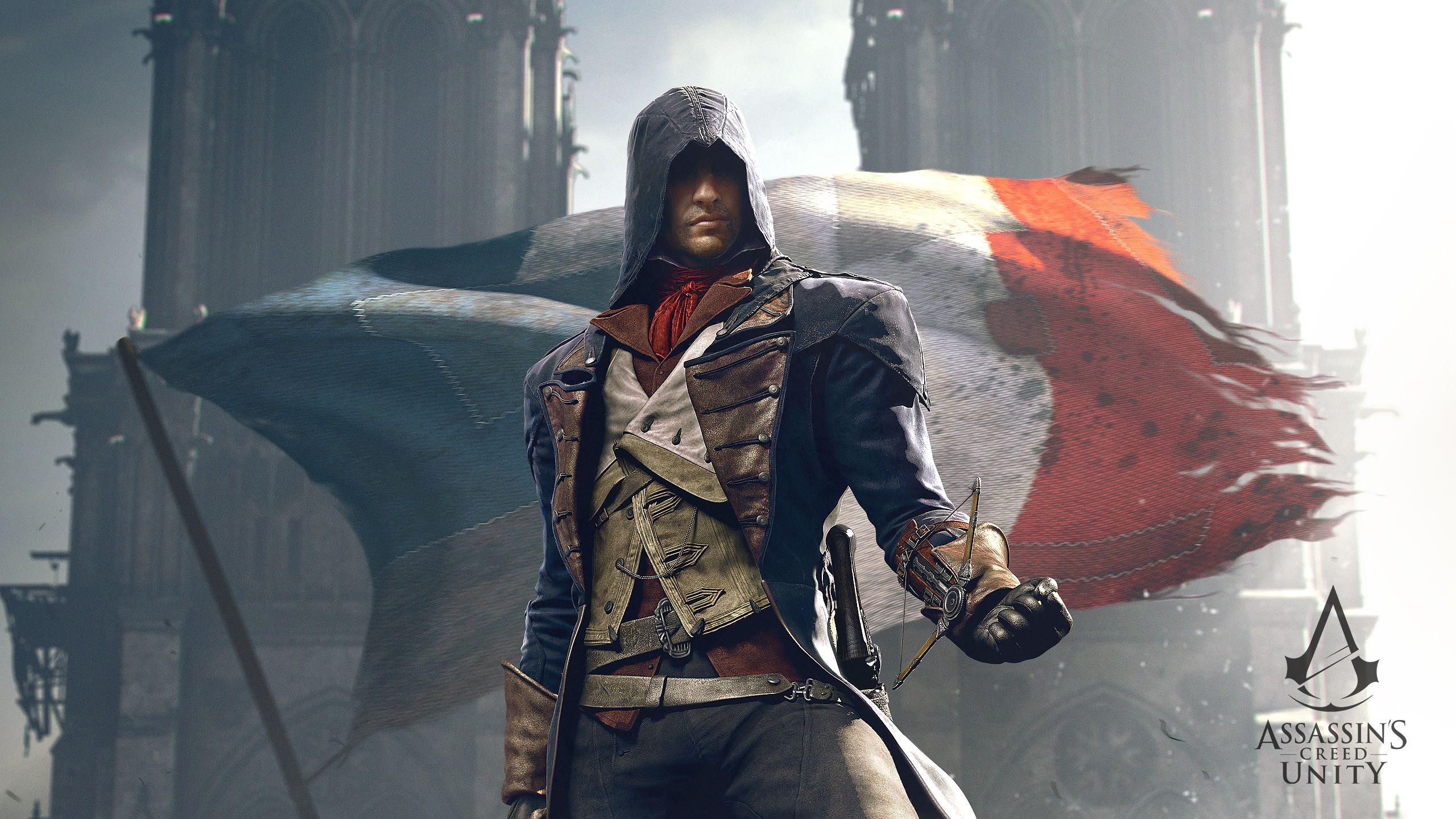 Assassin's Creed Unity Wallpapers - Top Free Assassin's Creed Unity ...