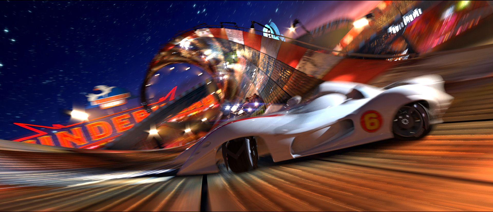 1920x827 Speed Racer Image Speed Racer Movie (Hi Res) HD Wallpaper