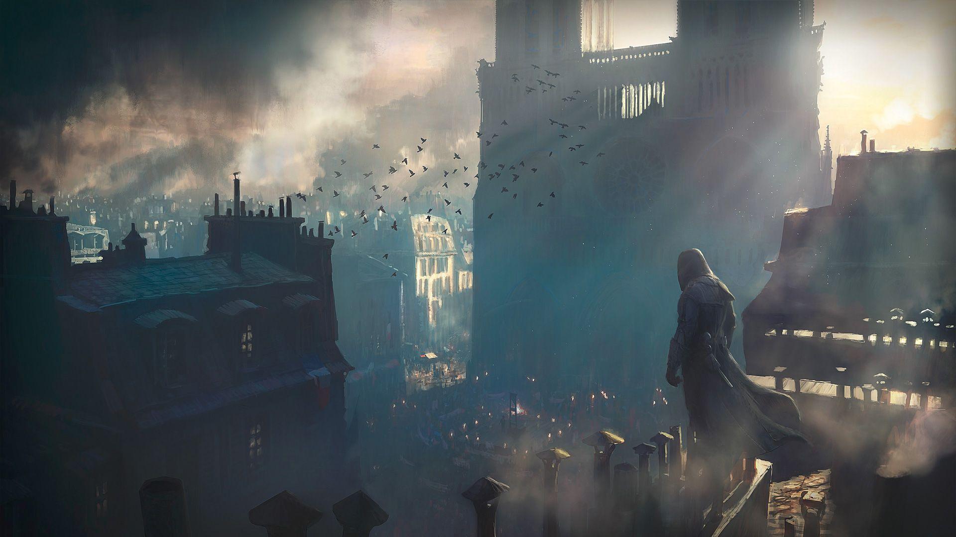 1920x1080 Wallpaper Wallpaper from Assassin's Creed: Unity