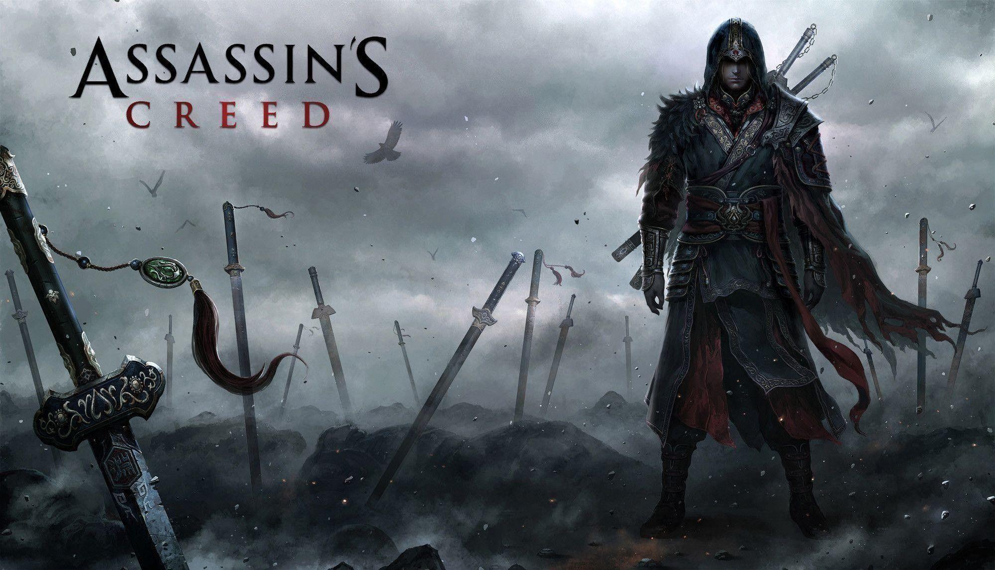 2000x1146 Assassins Creed Unity Wallpaper