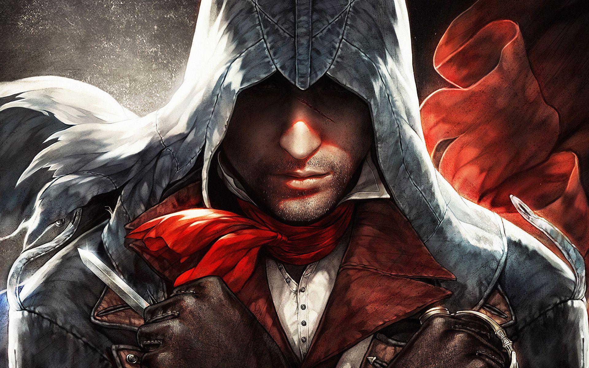 1920x1200 Free Assassin's Creed: Unity Wallpaper in 1920x1200
