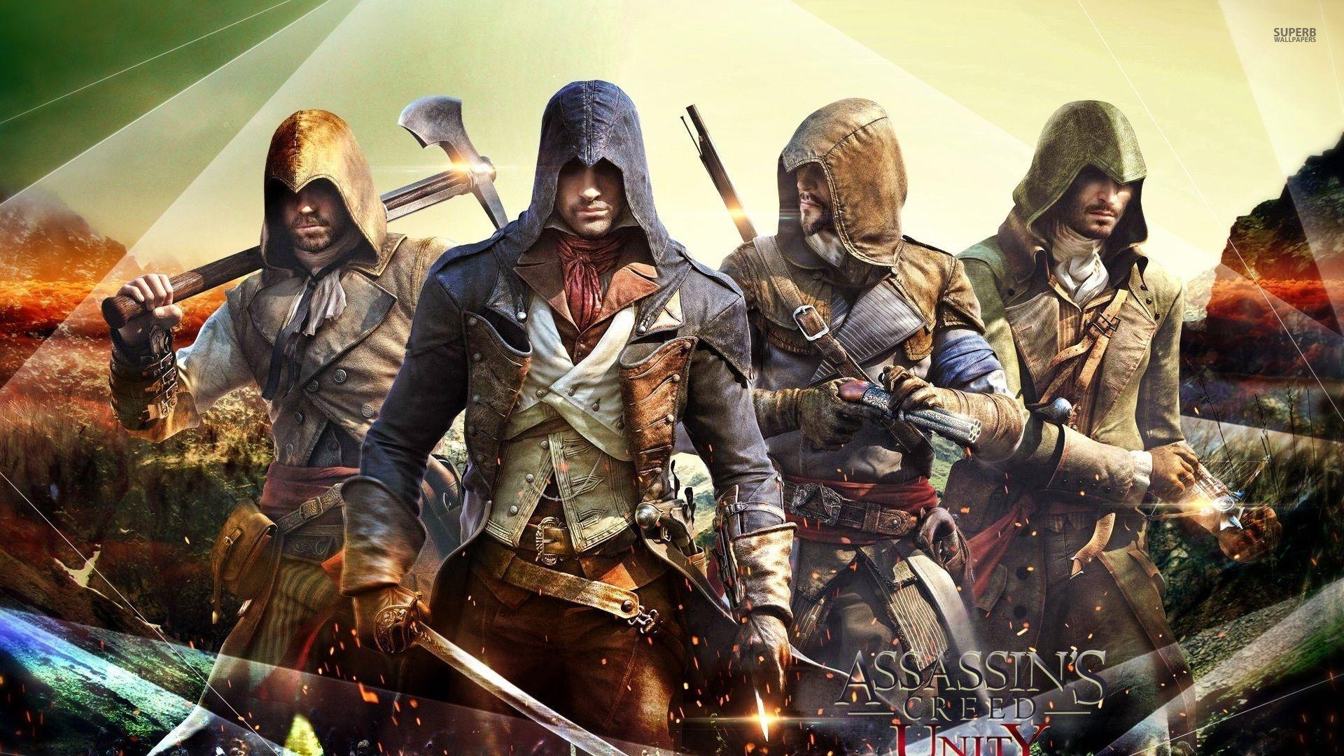 1920x1080 Assassin's Creed Wallpaper All Assassins Group's Creed