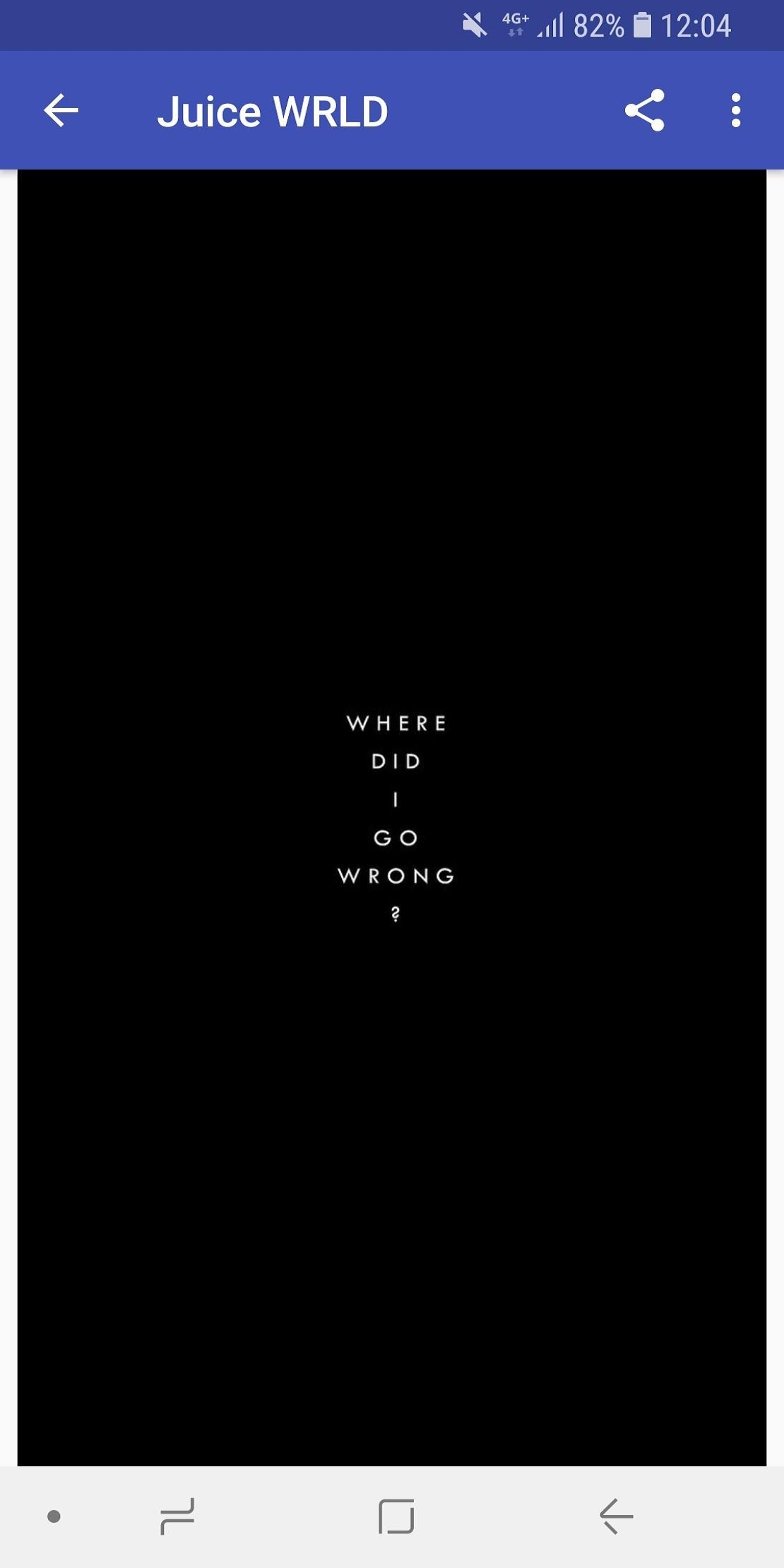 1110x2220 Juice WRLD Wallpaper for Android