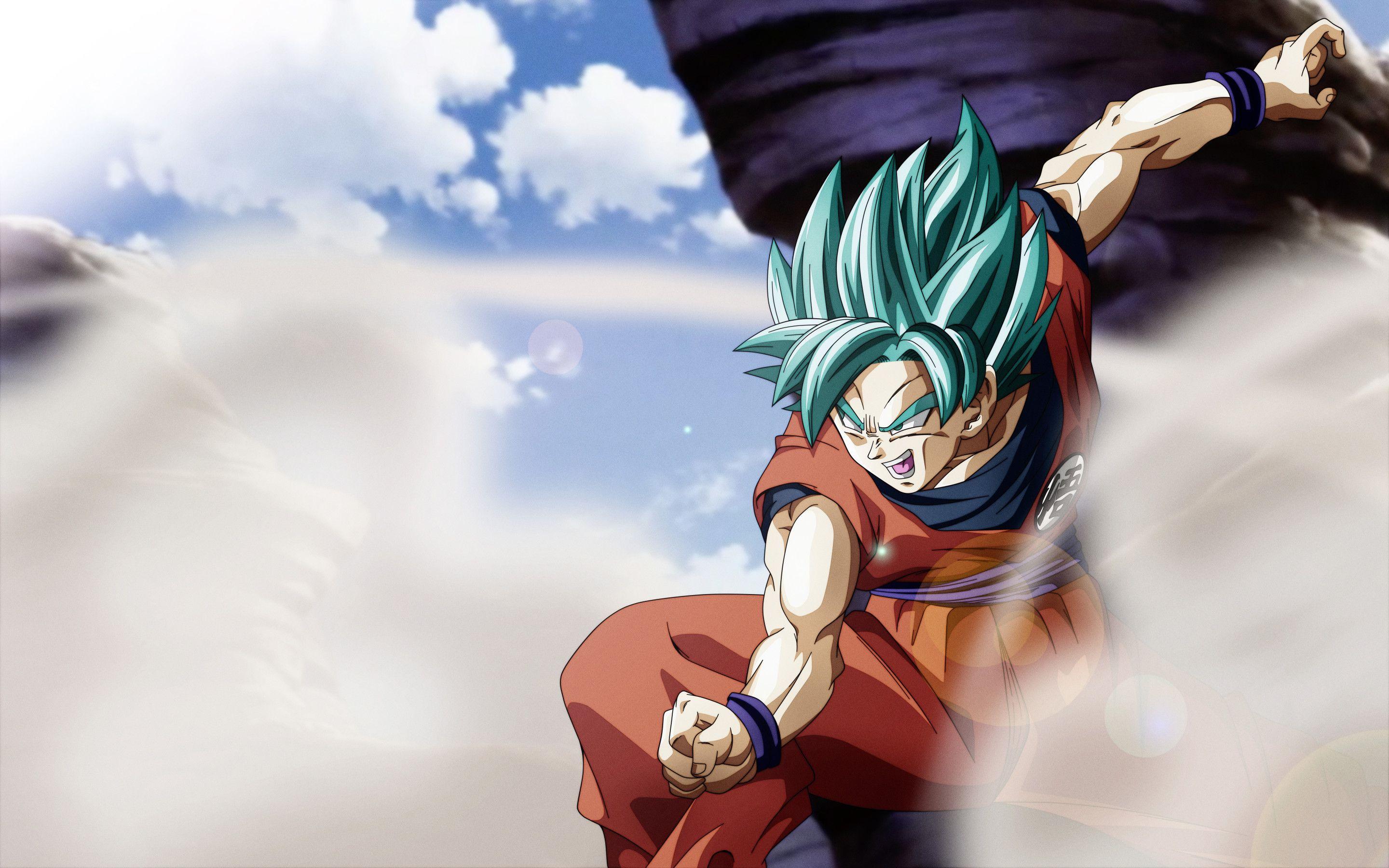 2880x1800 Goku Super Saiyan Blue Macbook Pro Retina HD 4k