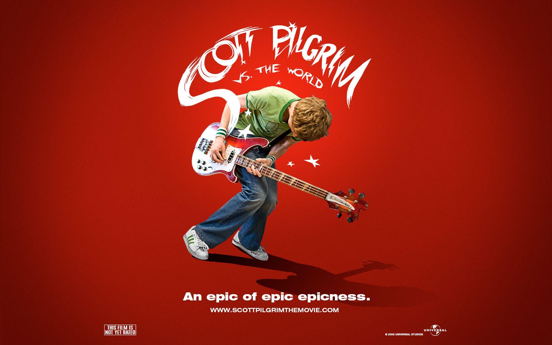 1920x1200 Official SCOTT PILGRIM VS. THE WORLD Hi Res Teaser Poster