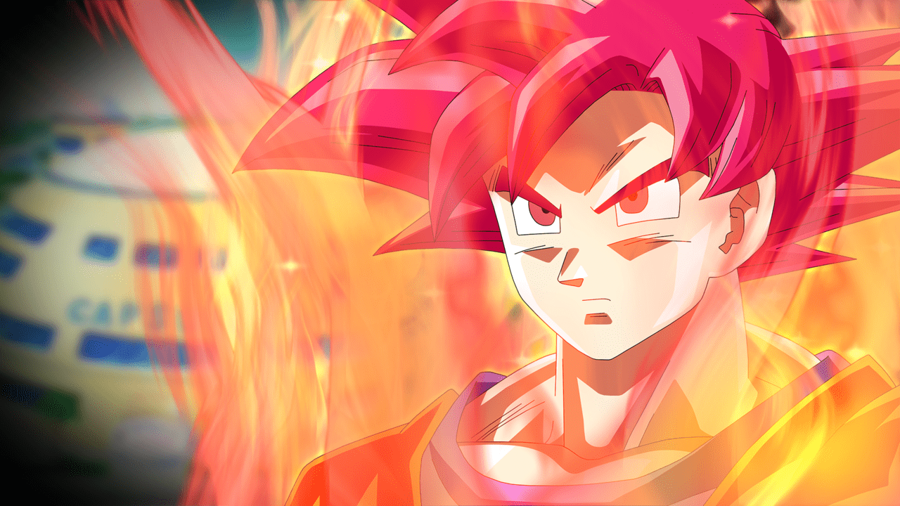 1280x720 Super Saiyan God HD Wallpaper Super Saiyan God, Download