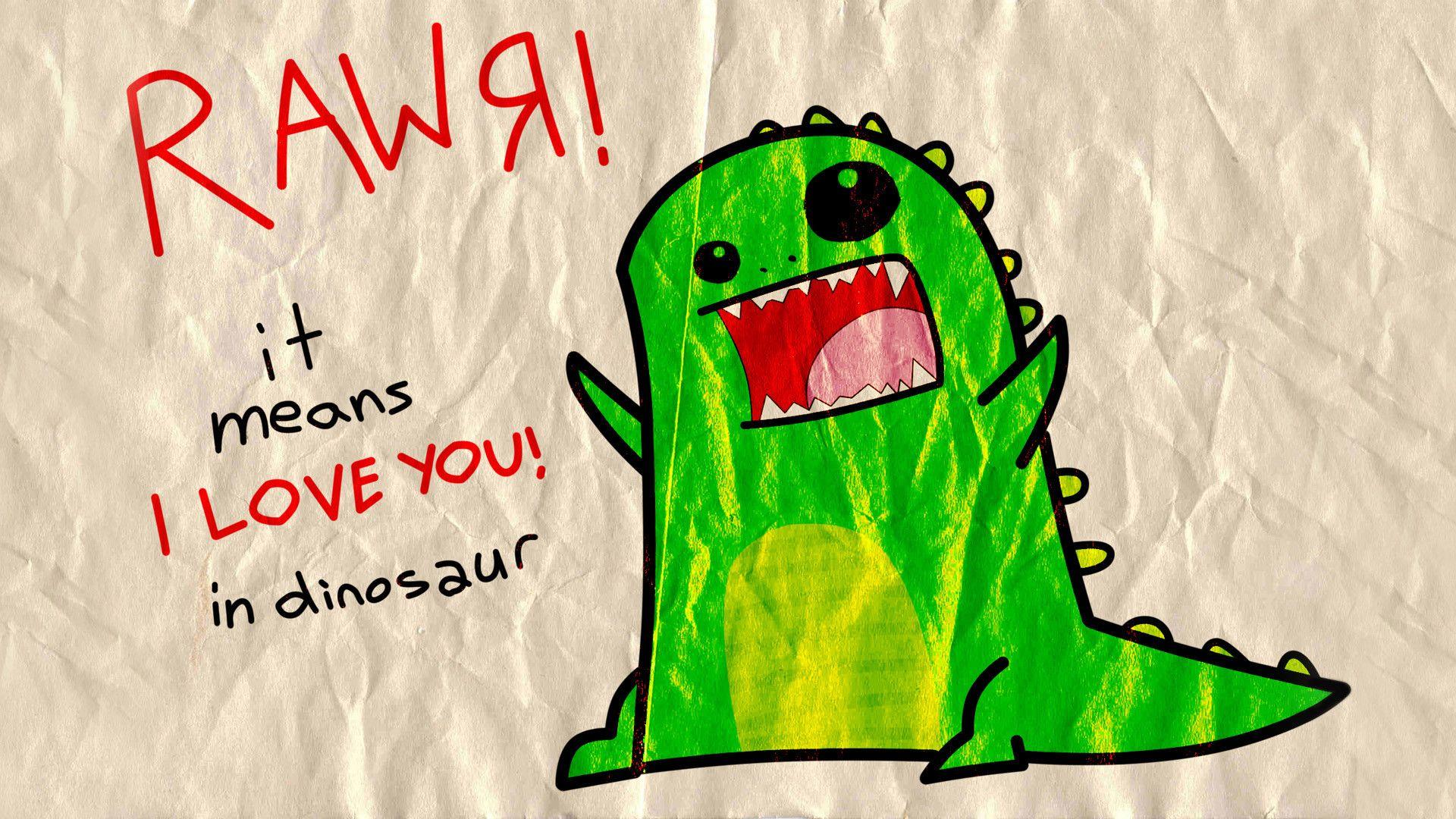 1920x1080 Cool Dinosaur Wallpaper