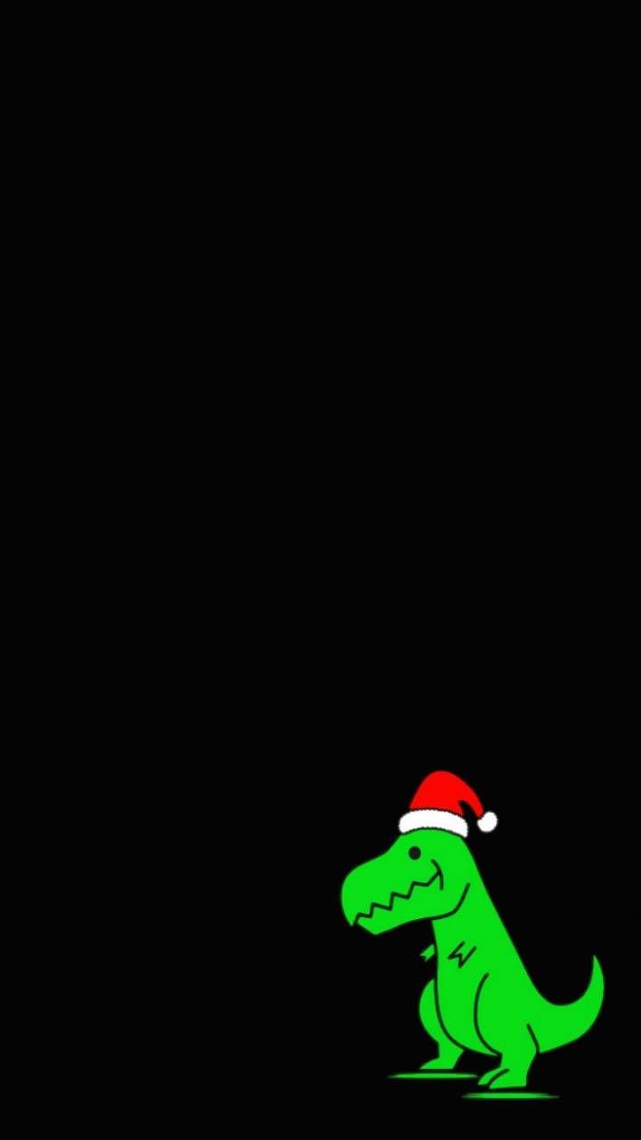 720x1280 Merry Christmas Rex wallpaper
