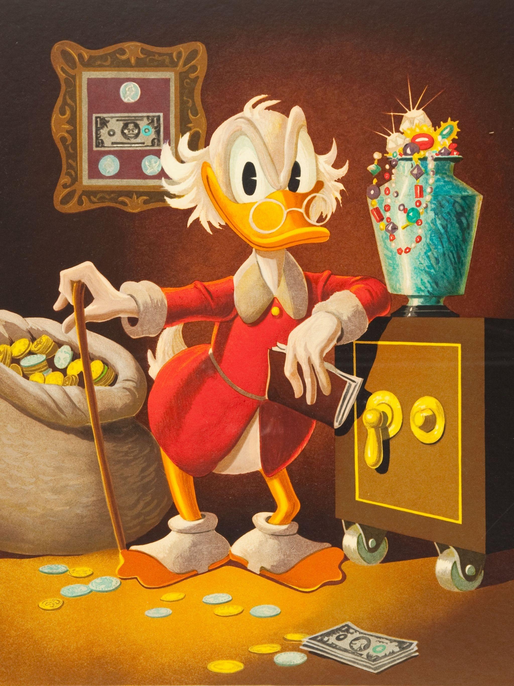 Scrooge McDuck Wallpapers - Top Free Scrooge McDuck Backgrounds ...