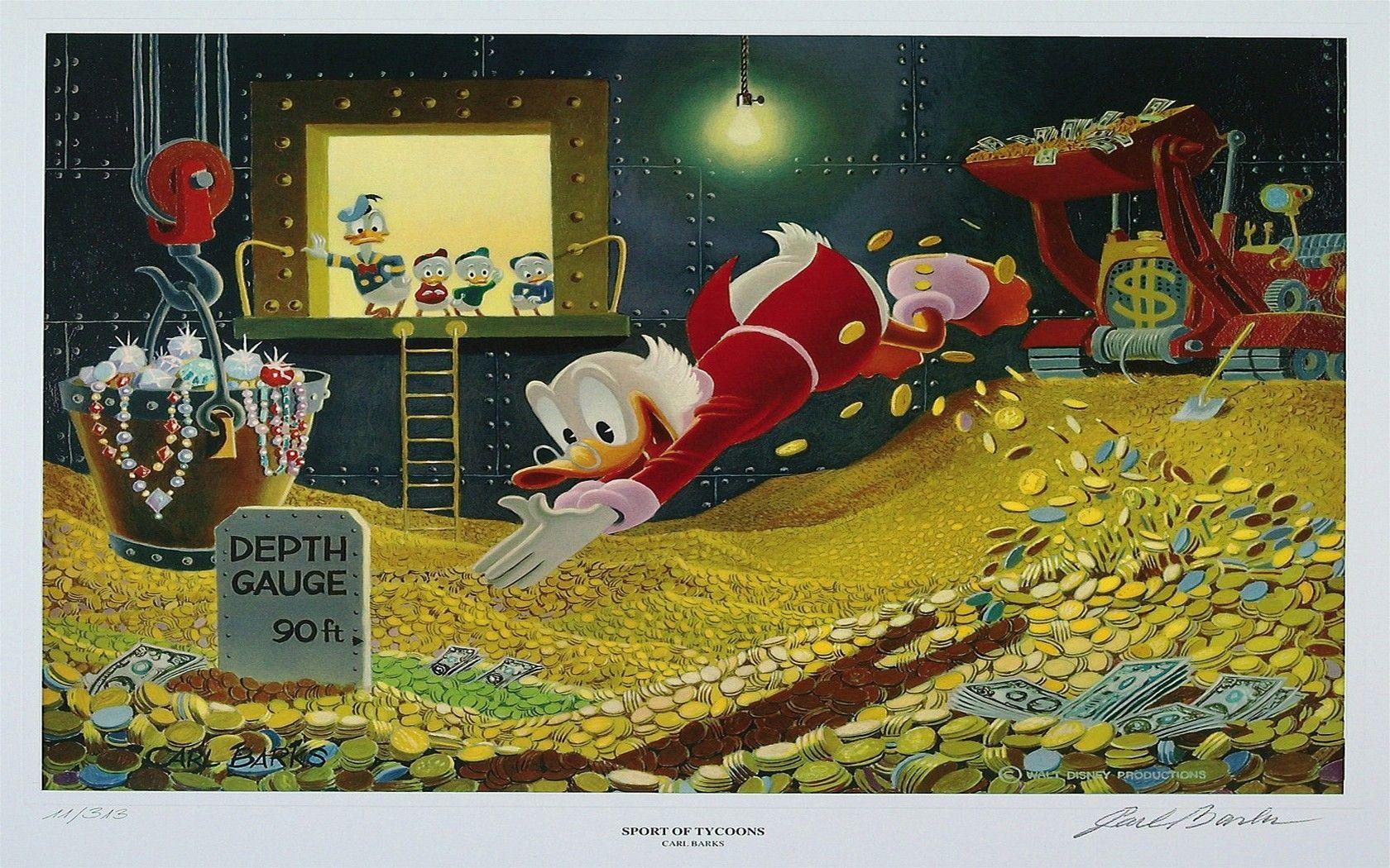 Scrooge McDuck Wallpapers - Top Free Scrooge McDuck Backgrounds ...