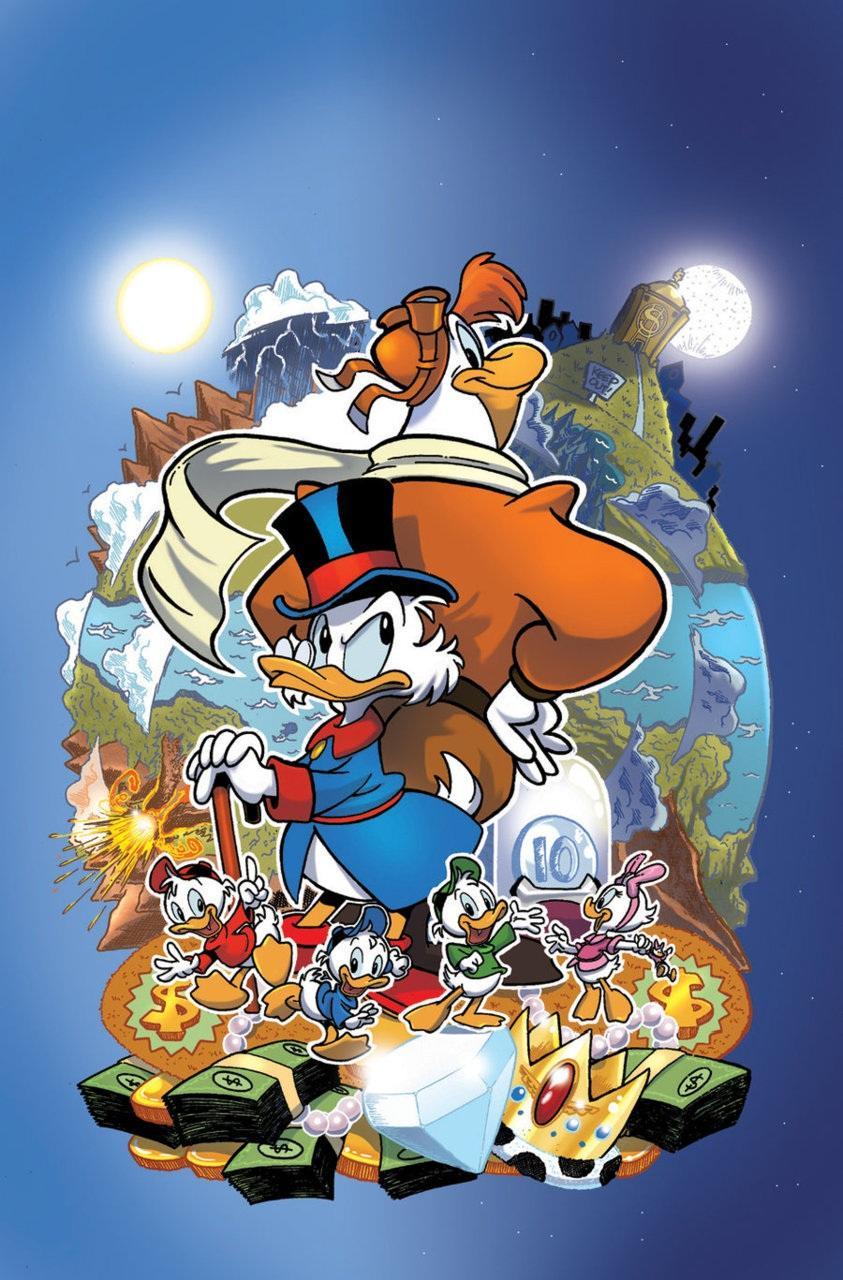 843x1280 Free download DuckTales Characters Uncle Scrooge McDuck Wallpaper