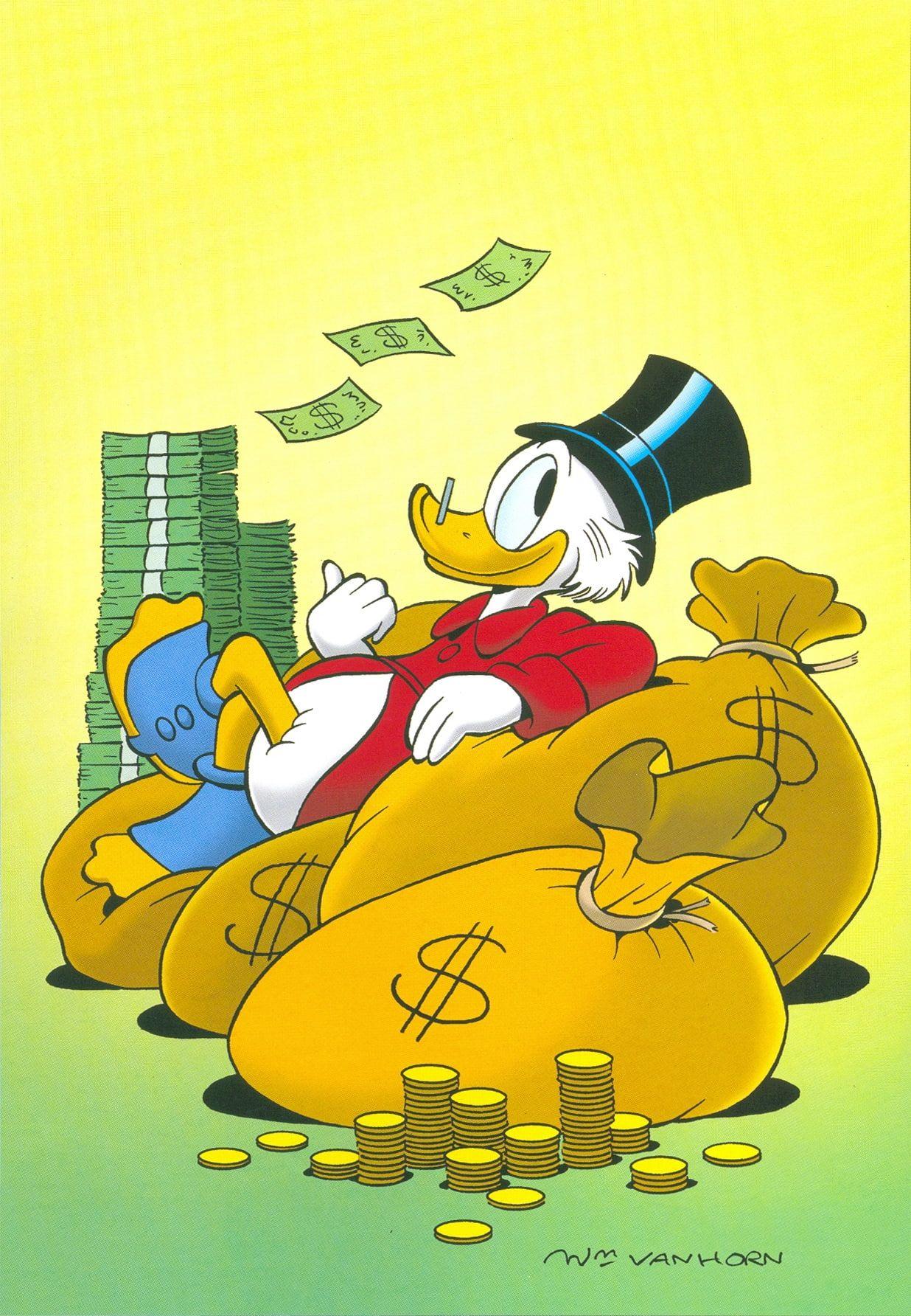 Scrooge mcduck обои