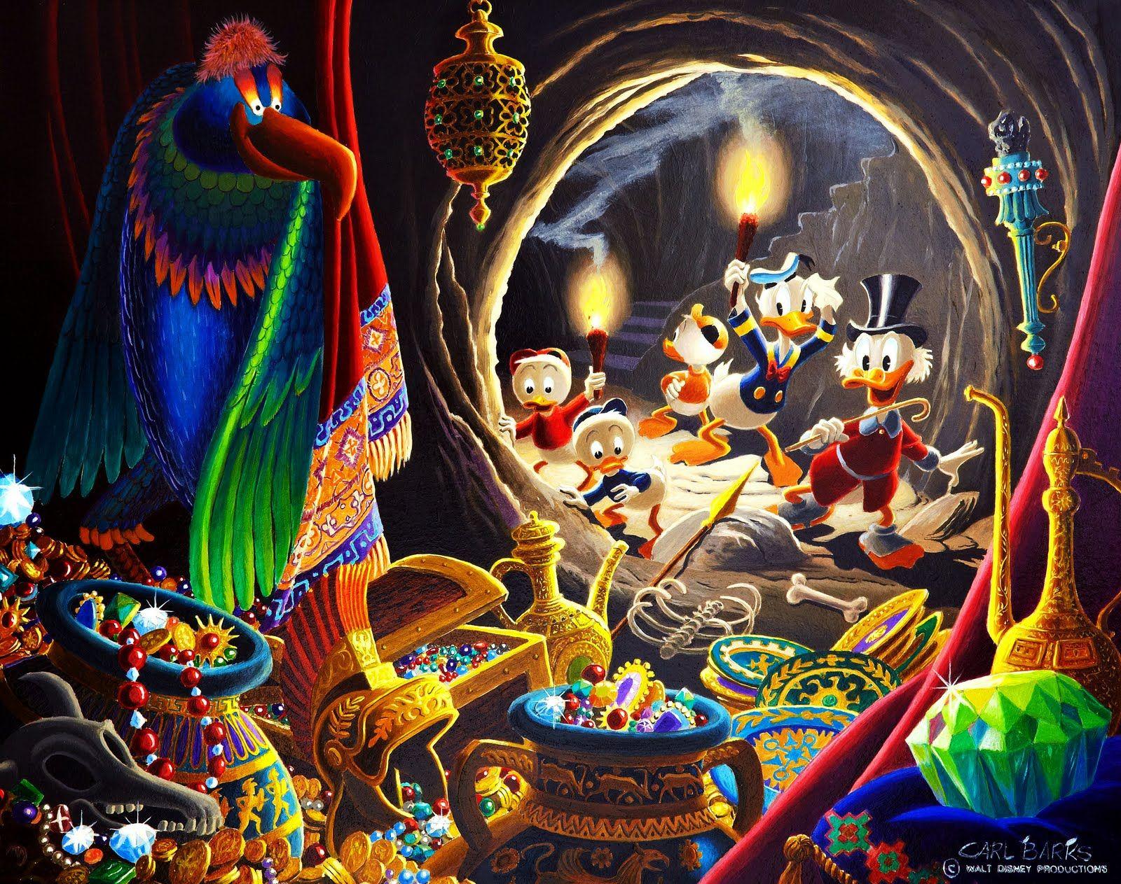 Scrooge mcduck обои