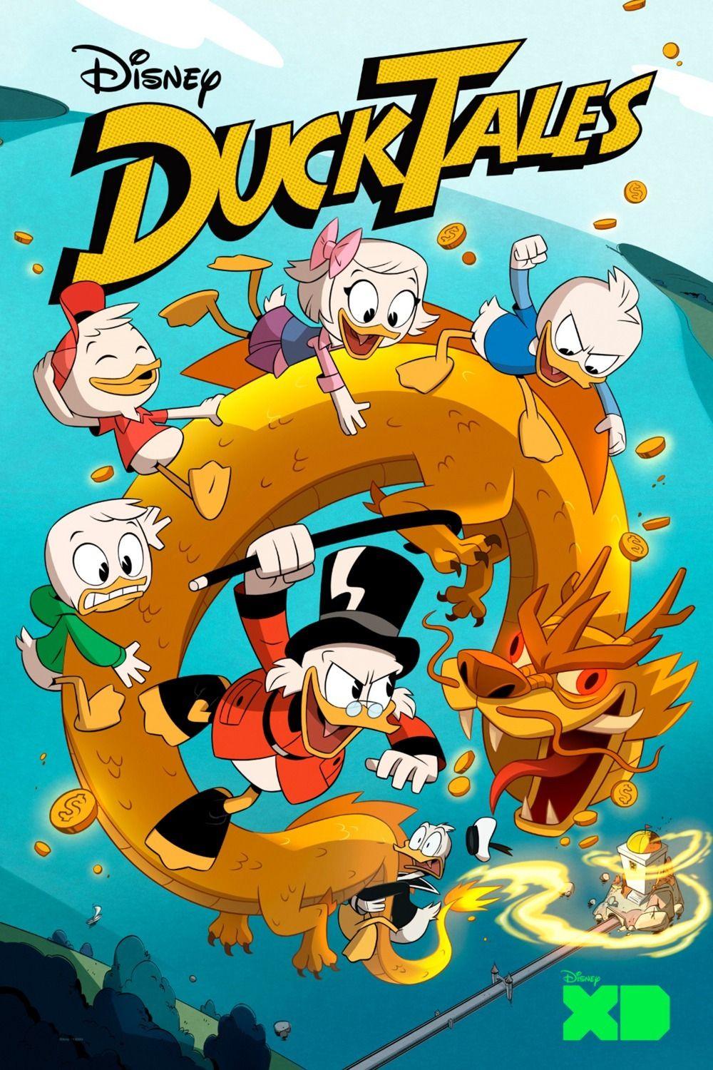 1000x1500 DuckTales (TV Series 2017– )